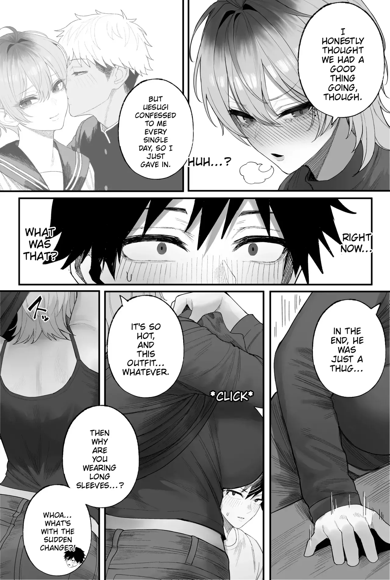 My Girlfriend Was Stolen By A Cool Girl Who Dresses Like A Guy, So I Taught Her A Lesson 3 page 69