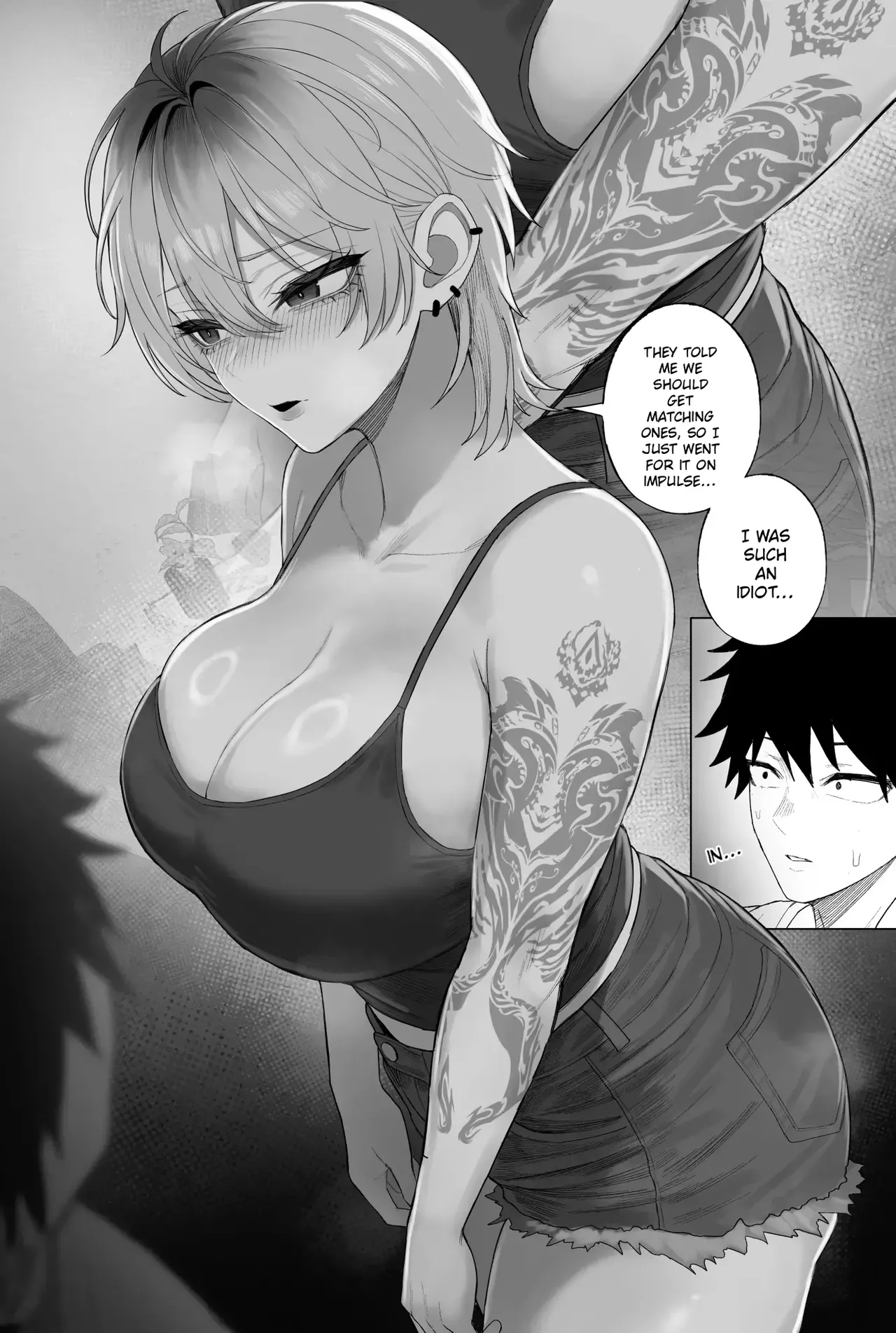 My Girlfriend Was Stolen By A Cool Girl Who Dresses Like A Guy, So I Taught Her A Lesson 3 page 70