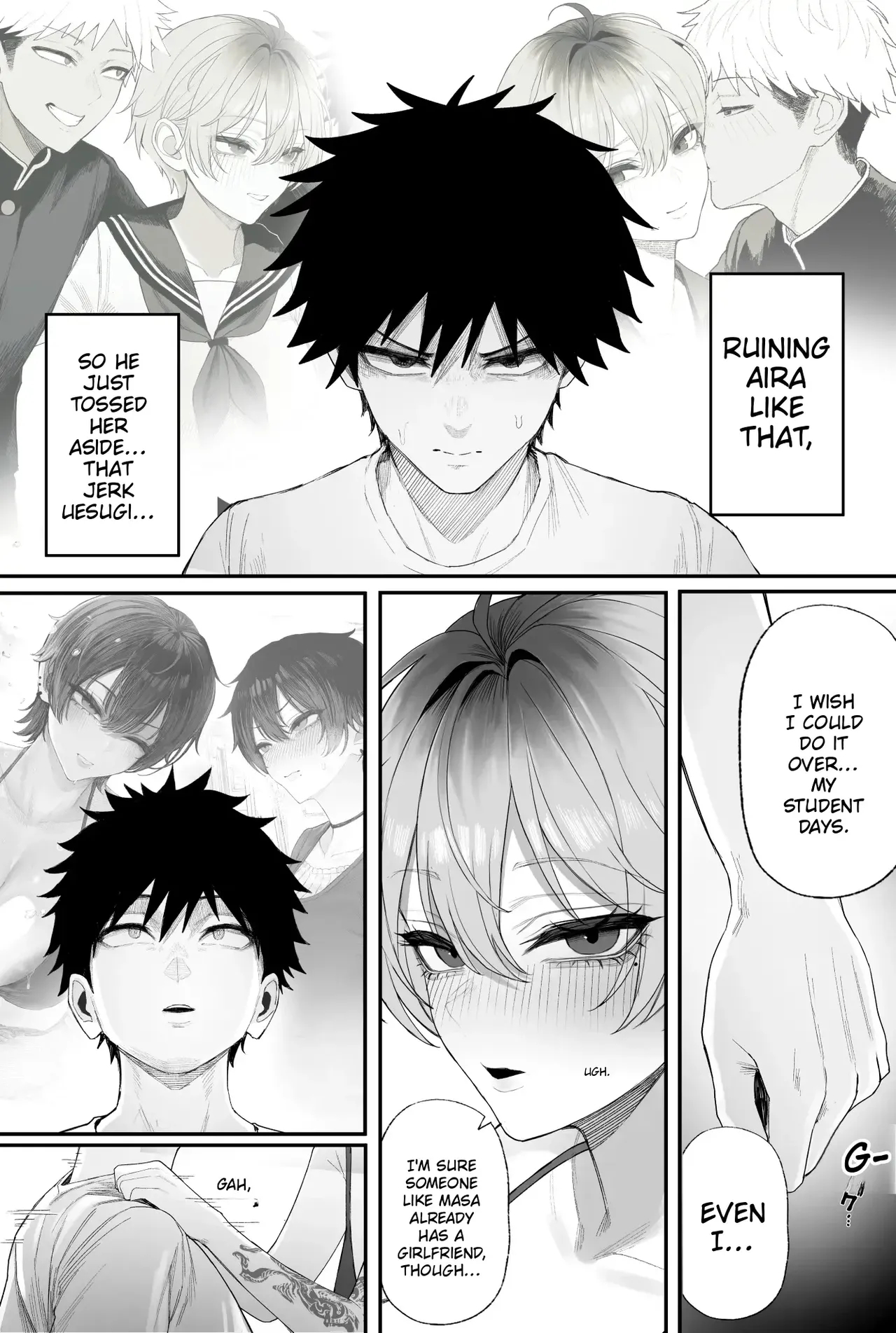 My Girlfriend Was Stolen By A Cool Girl Who Dresses Like A Guy, So I Taught Her A Lesson 3 page 71