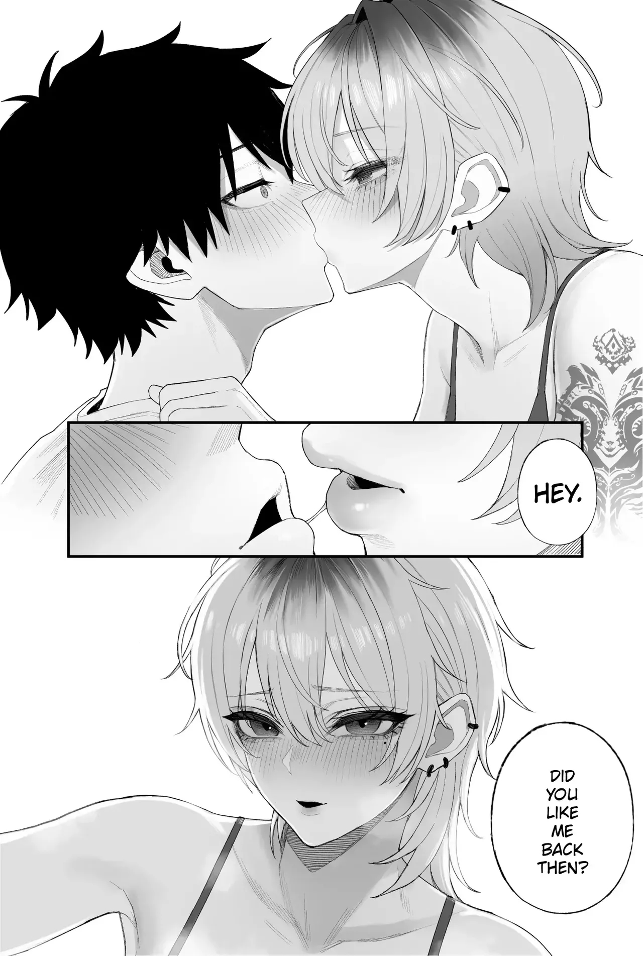 My Girlfriend Was Stolen By A Cool Girl Who Dresses Like A Guy, So I Taught Her A Lesson 3 page 72