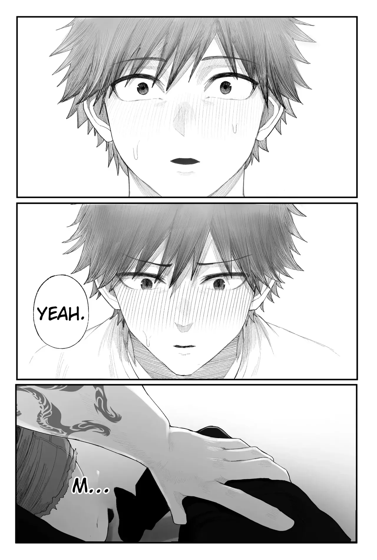 My Girlfriend Was Stolen By A Cool Girl Who Dresses Like A Guy, So I Taught Her A Lesson 3 page 73