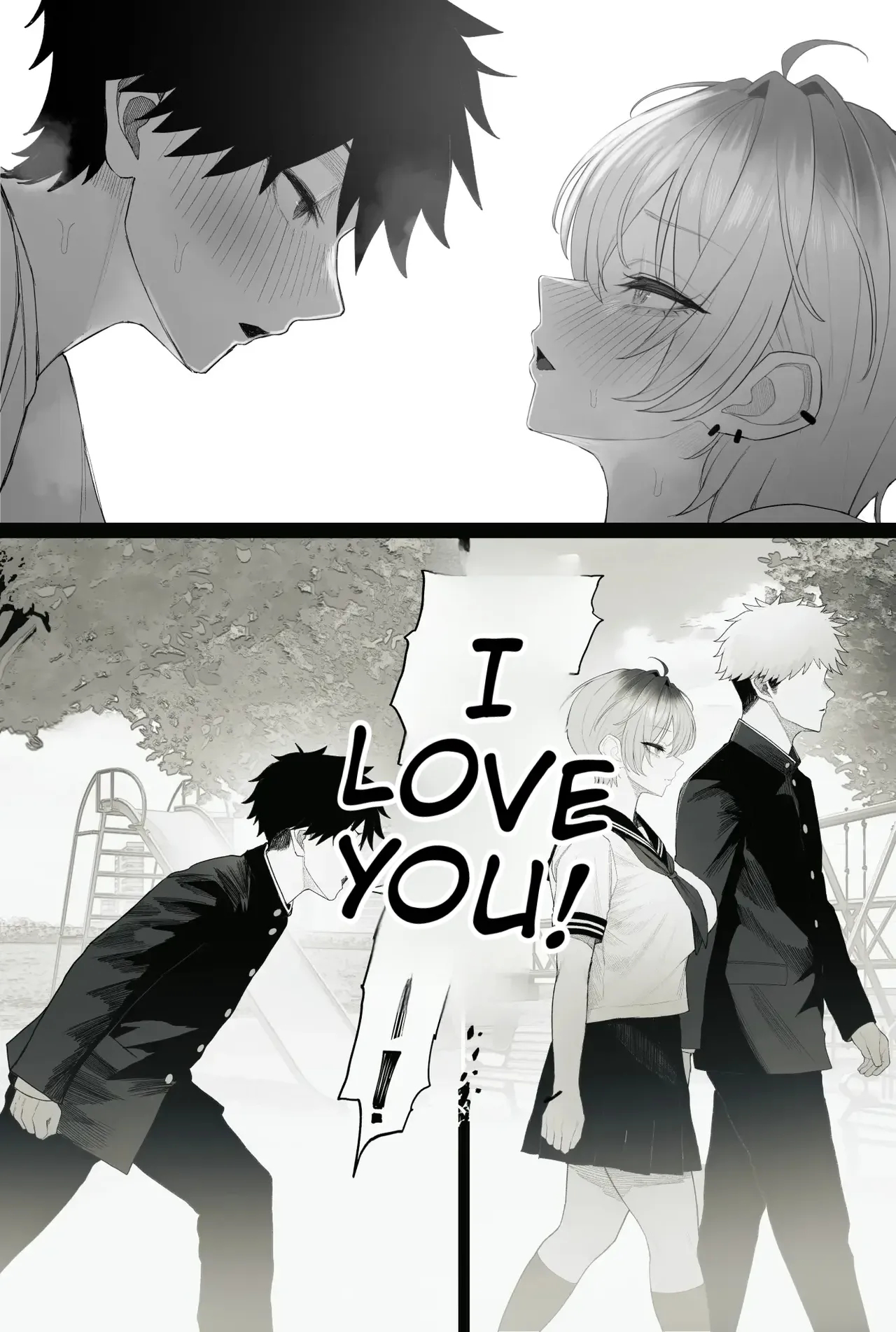 My Girlfriend Was Stolen By A Cool Girl Who Dresses Like A Guy, So I Taught Her A Lesson 3 page 85