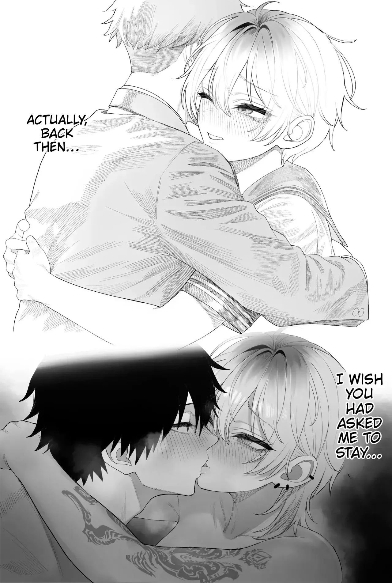 My Girlfriend Was Stolen By A Cool Girl Who Dresses Like A Guy, So I Taught Her A Lesson 3 page 87