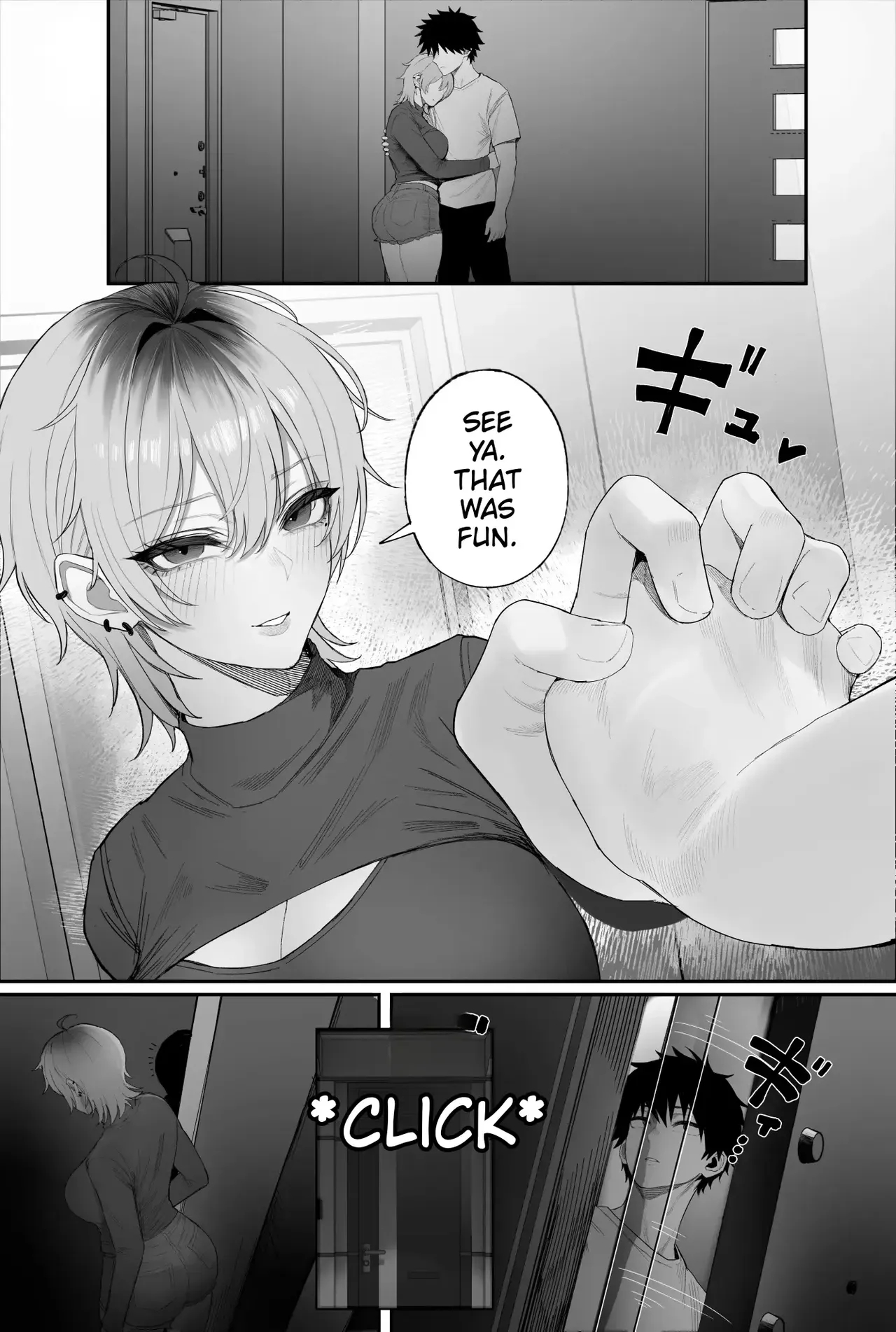 My Girlfriend Was Stolen By A Cool Girl Who Dresses Like A Guy, So I Taught Her A Lesson 3 page 97