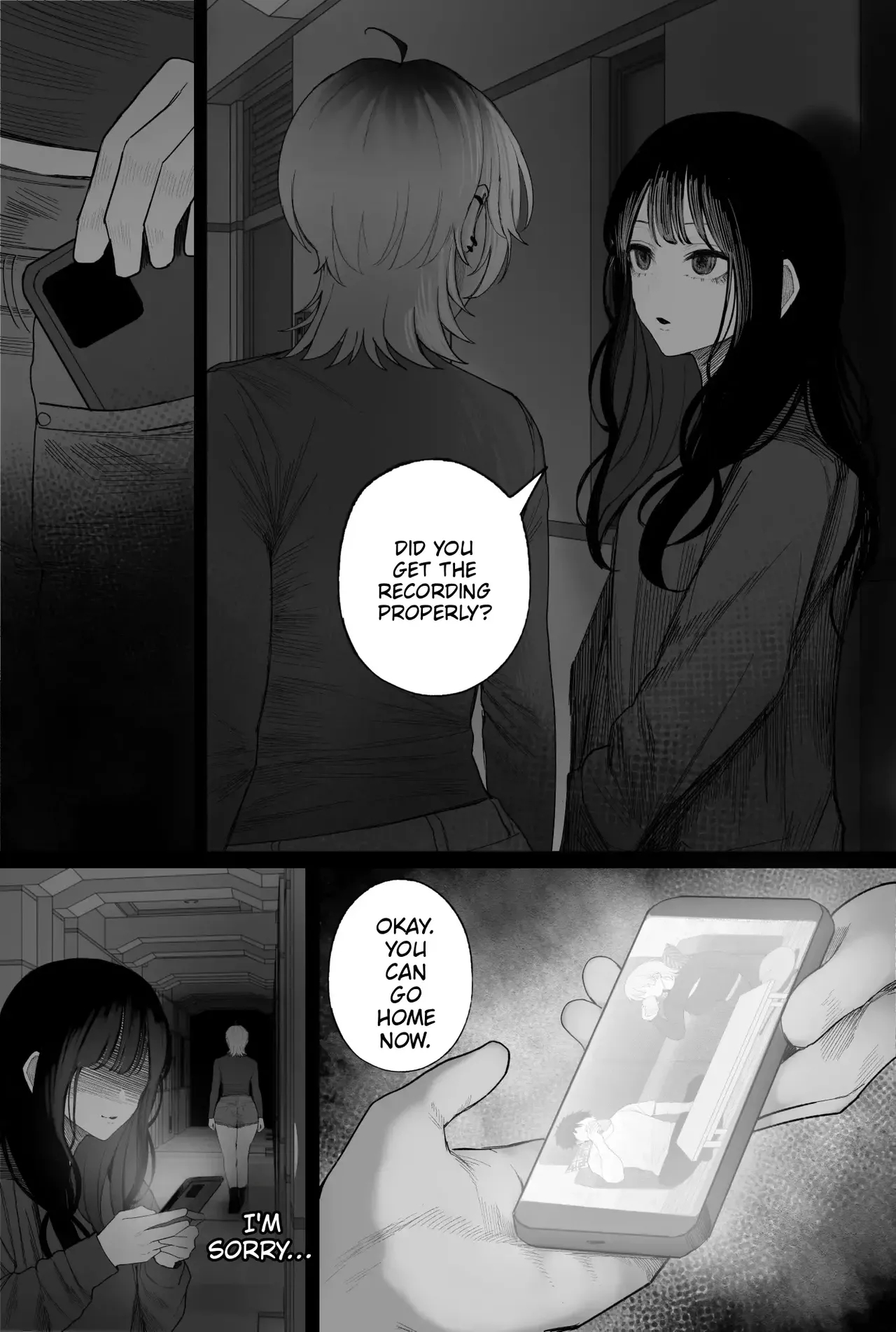 My Girlfriend Was Stolen By A Cool Girl Who Dresses Like A Guy, So I Taught Her A Lesson 3 page 98