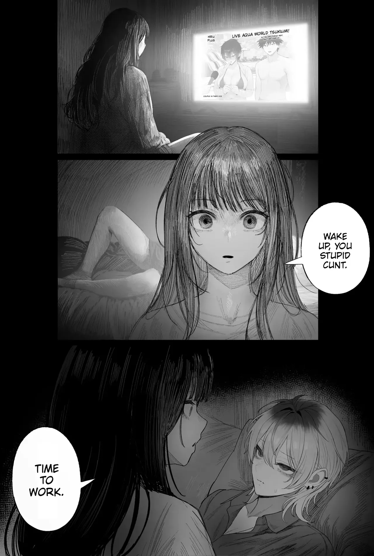My Girlfriend Was Stolen By A Cool Girl Who Dresses Like A Guy, So I Taught Her A Lesson 3 page 99