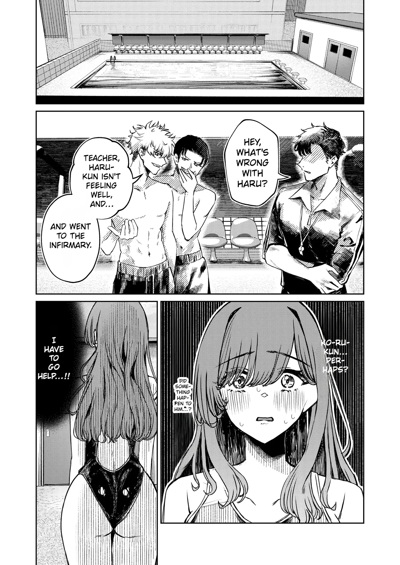 My Swimsuit Was Stolen page 16