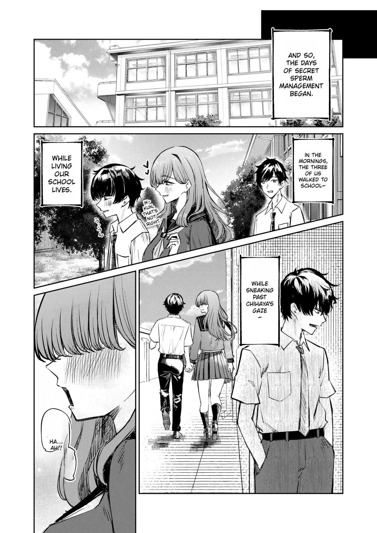 My Swimsuit Was Stolen page 38