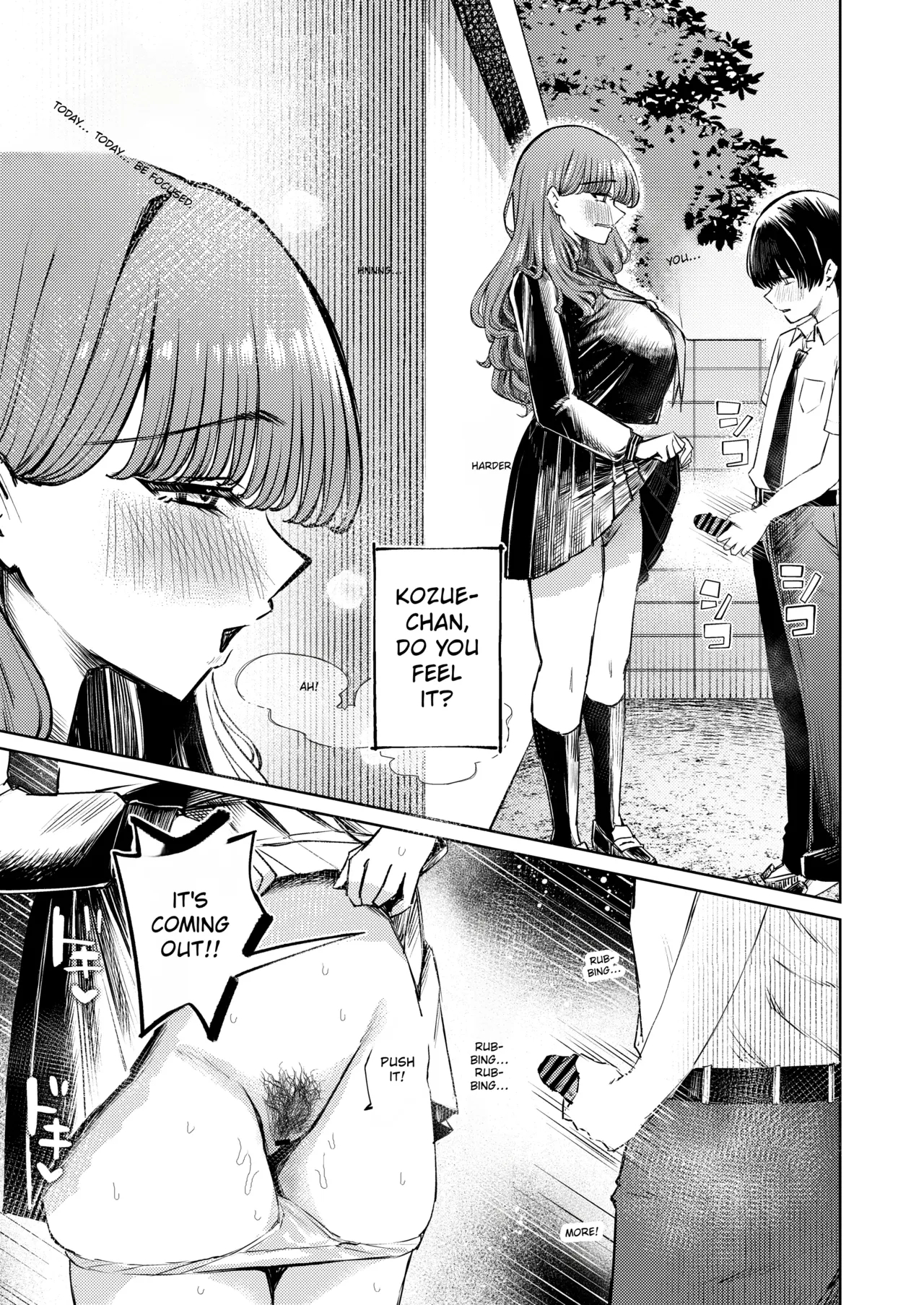 My Swimsuit Was Stolen page 48