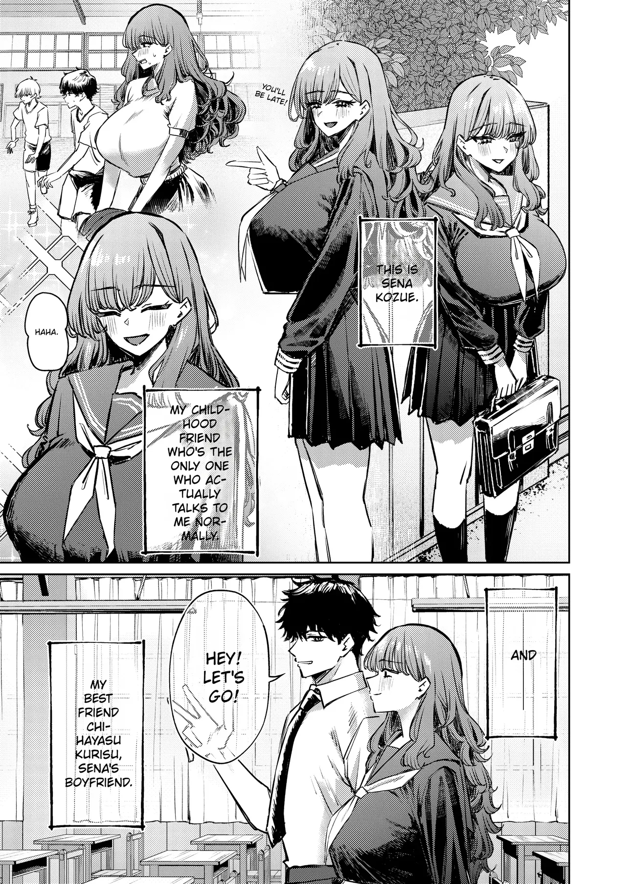 My Swimsuit Was Stolen page 7