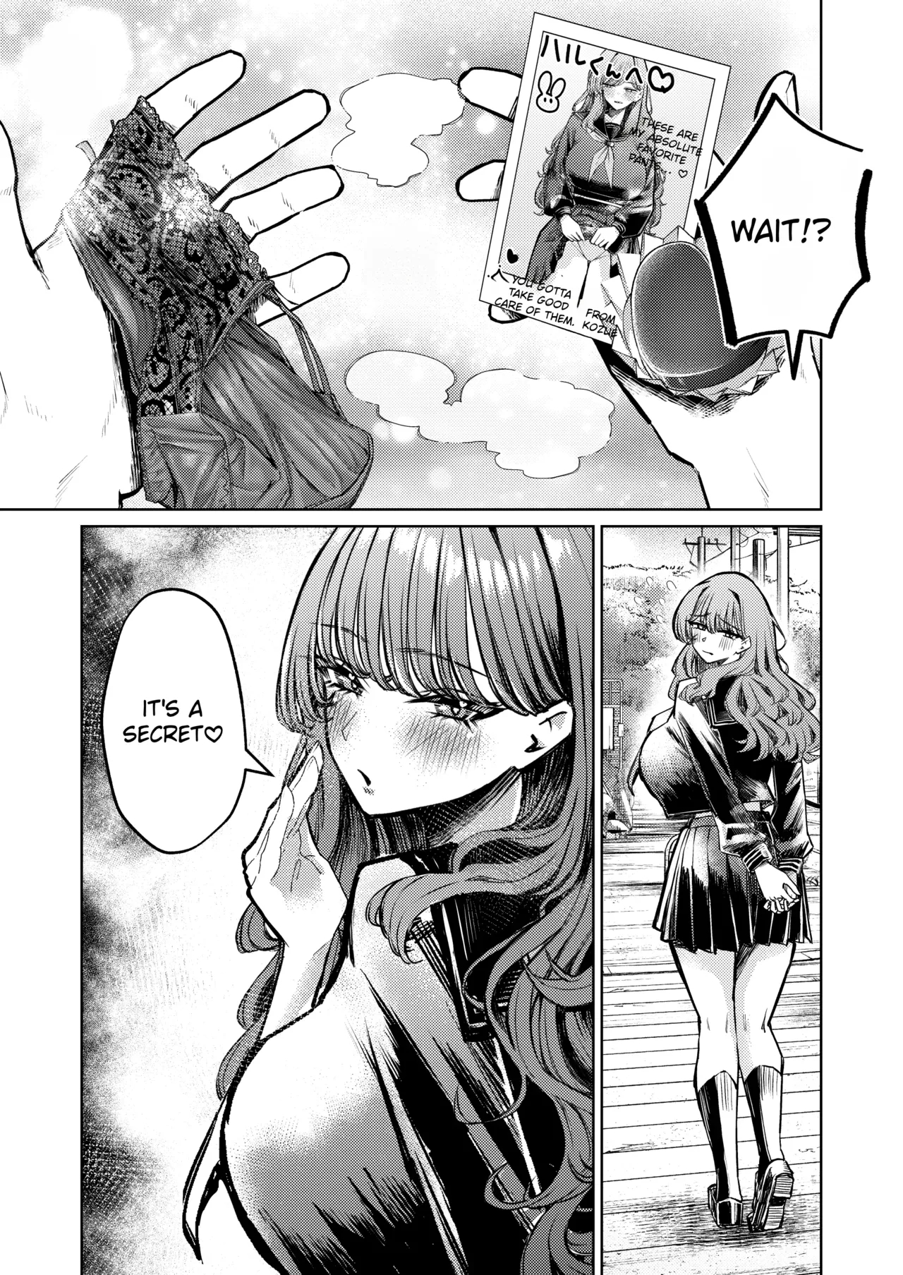 My Swimsuit Was Stolen page 75
