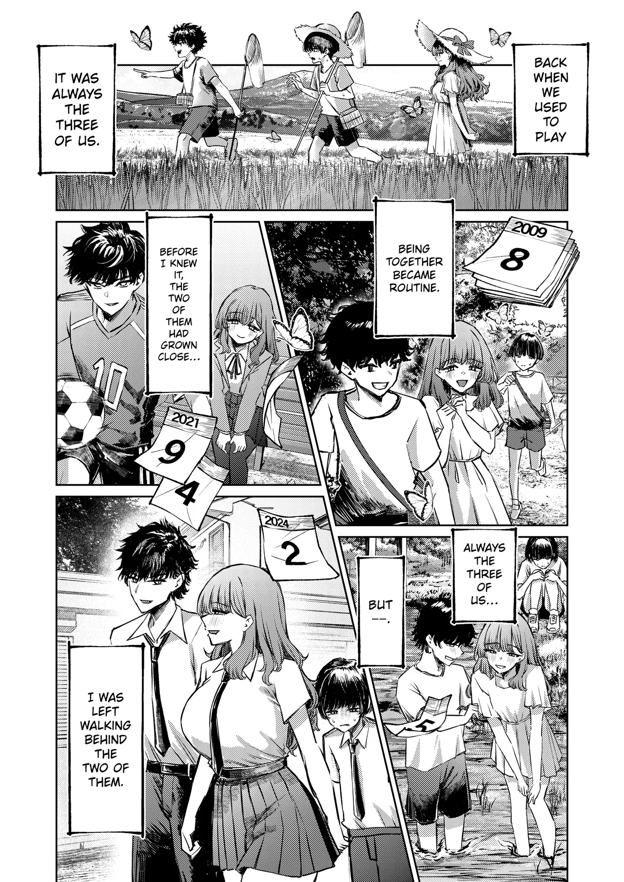 My Swimsuit Was Stolen page 8