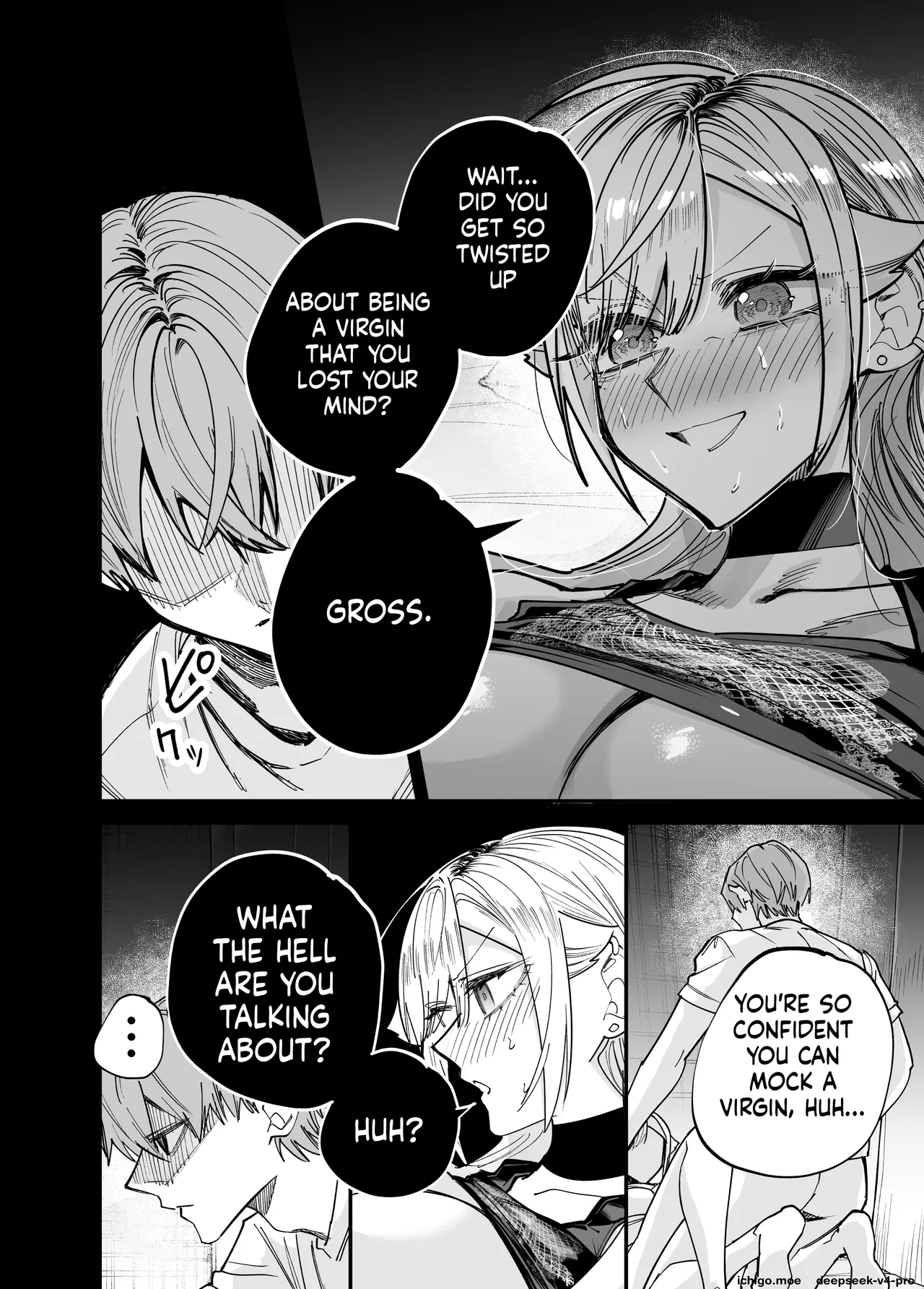 Namaiki Na Gal Ane O Ore Nari No Houhou De Wakaraseru Hanashi - Part 1 page 17