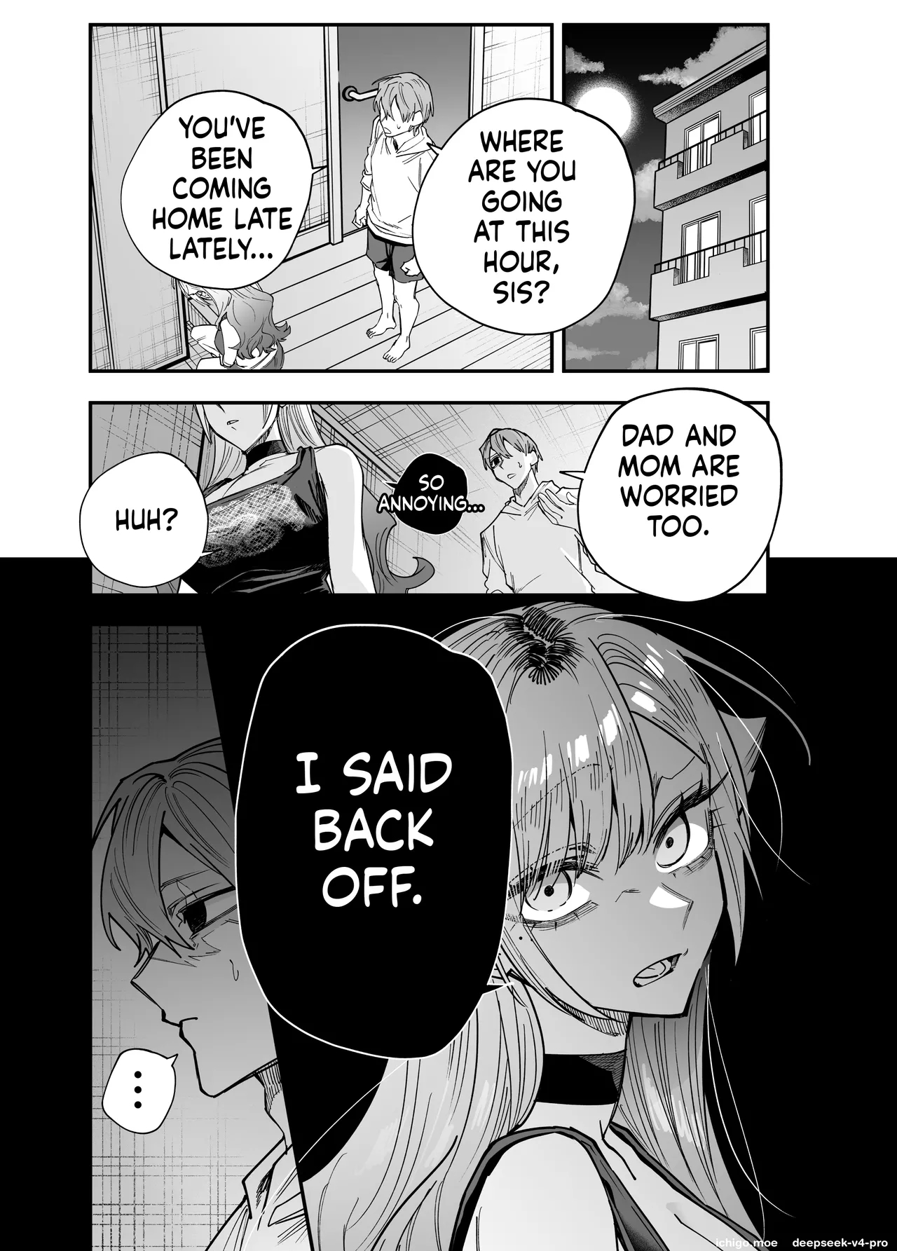 Namaiki Na Gal Ane O Ore Nari No Houhou De Wakaraseru Hanashi - Part 1 page 2