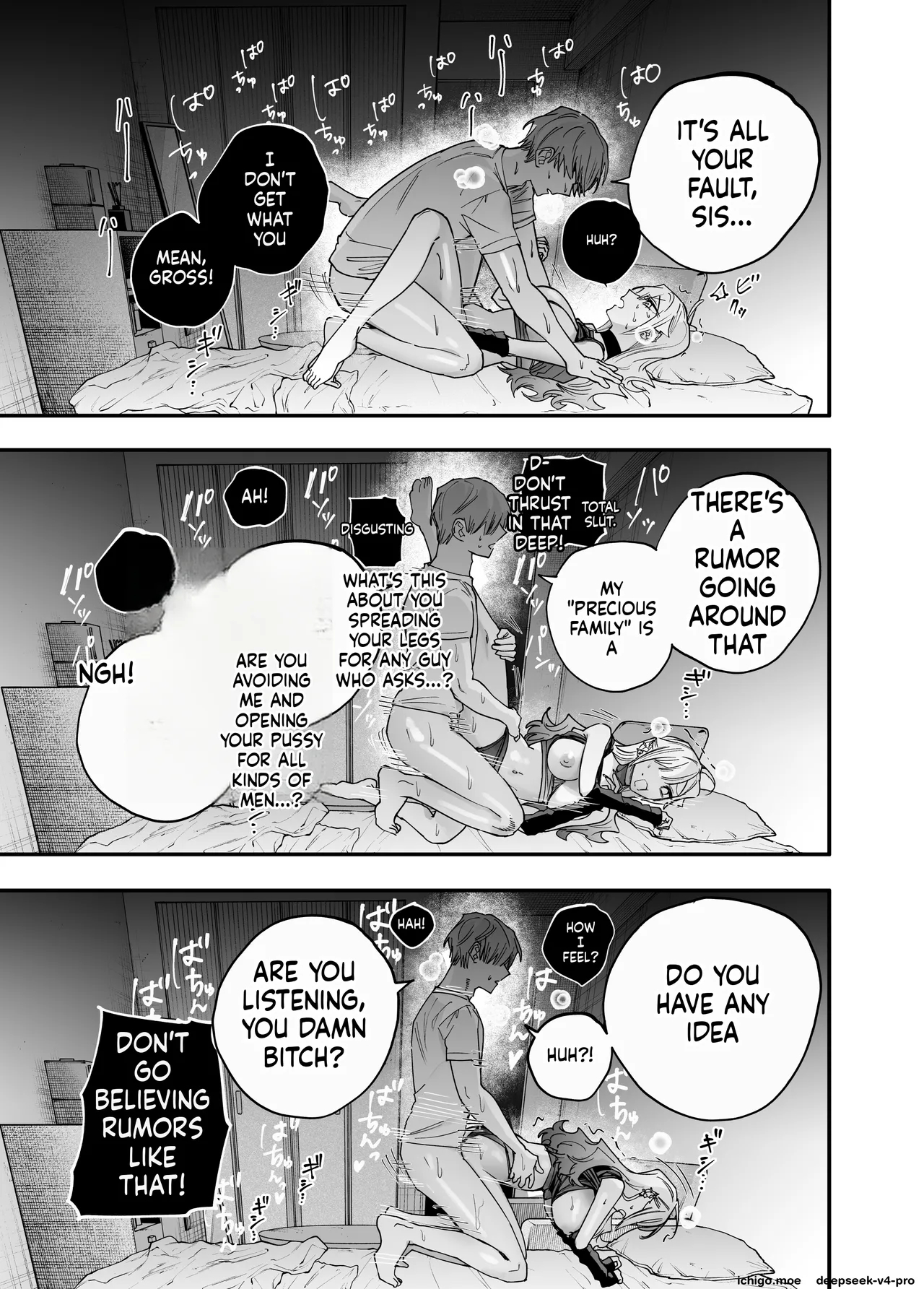 Namaiki Na Gal Ane O Ore Nari No Houhou De Wakaraseru Hanashi - Part 1 page 20