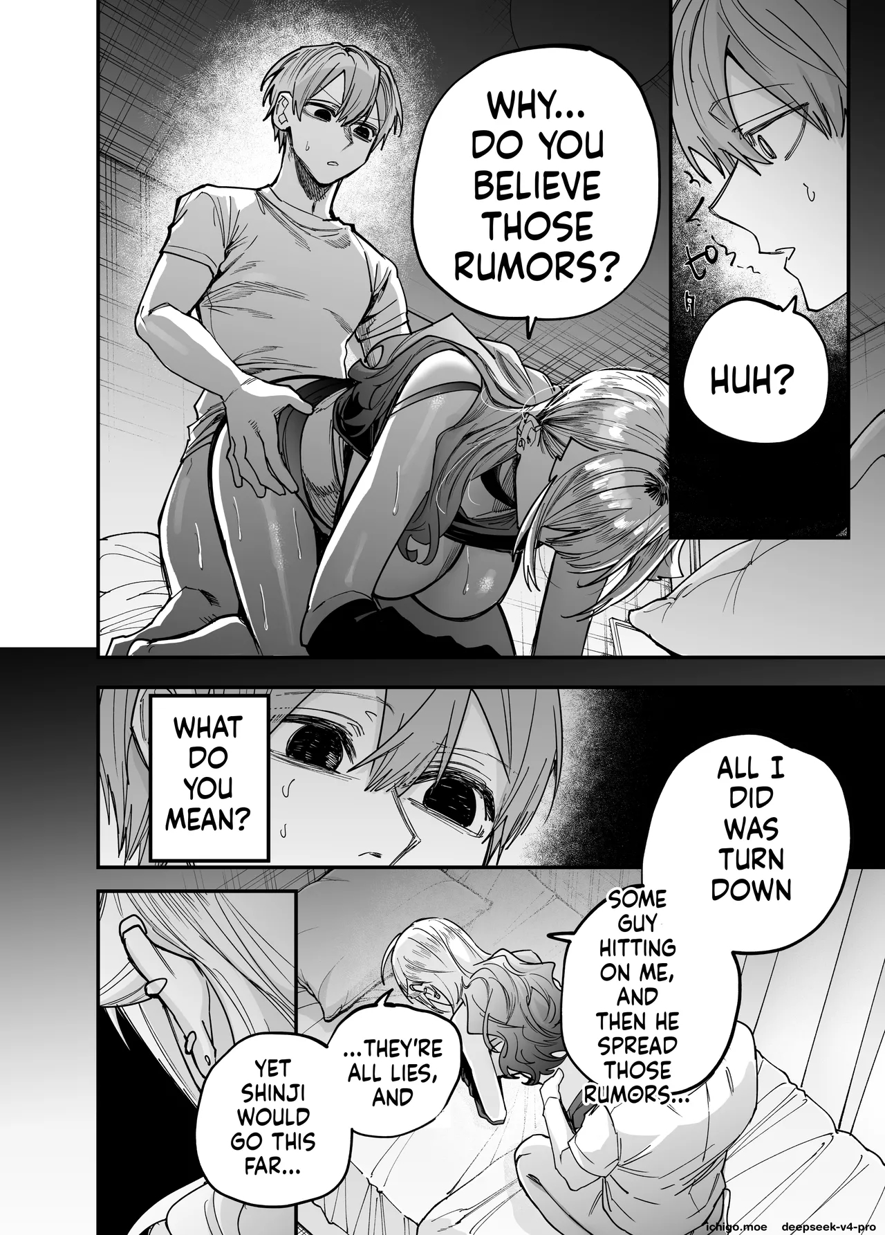 Namaiki Na Gal Ane O Ore Nari No Houhou De Wakaraseru Hanashi - Part 1 page 21