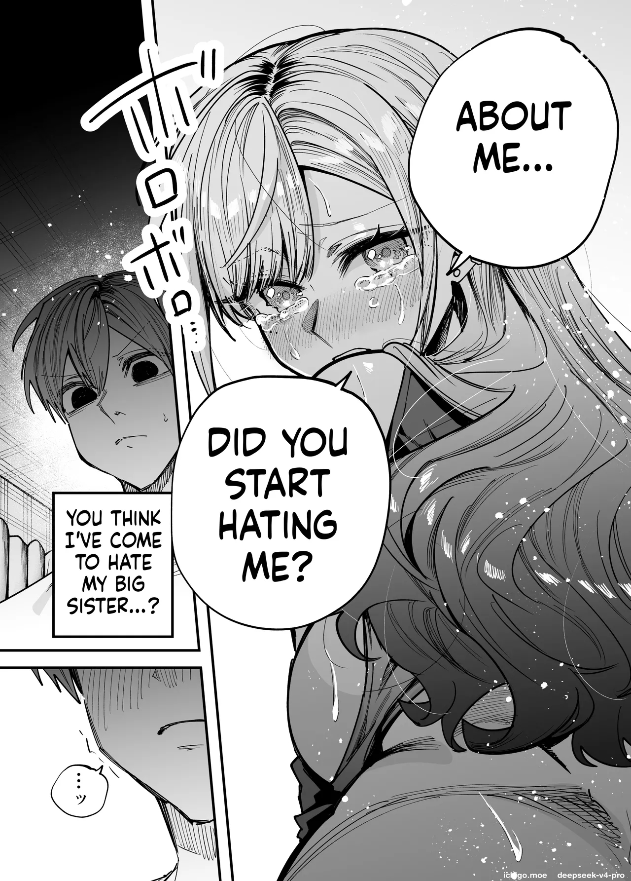 Namaiki Na Gal Ane O Ore Nari No Houhou De Wakaraseru Hanashi - Part 1 page 22