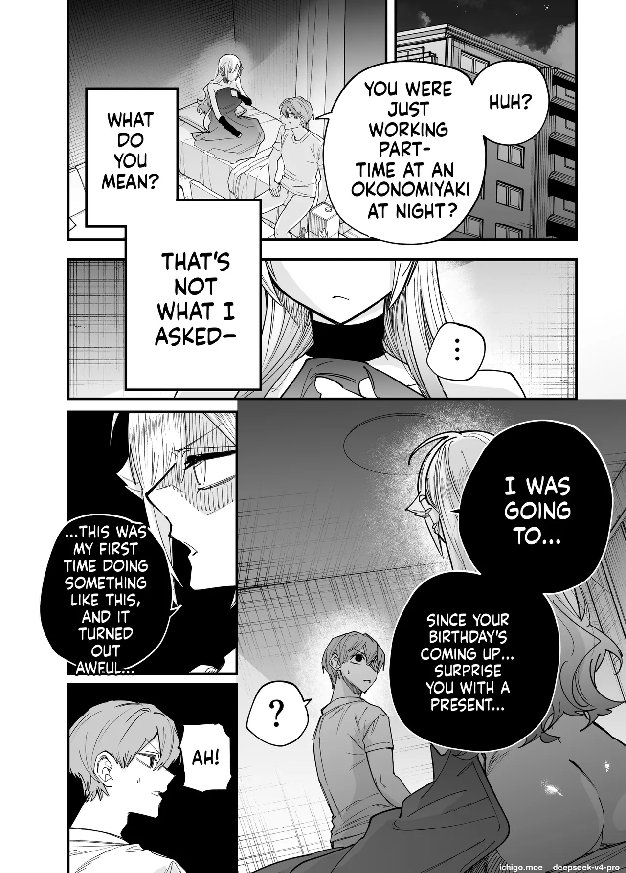Namaiki Na Gal Ane O Ore Nari No Houhou De Wakaraseru Hanashi - Part 1 page 27