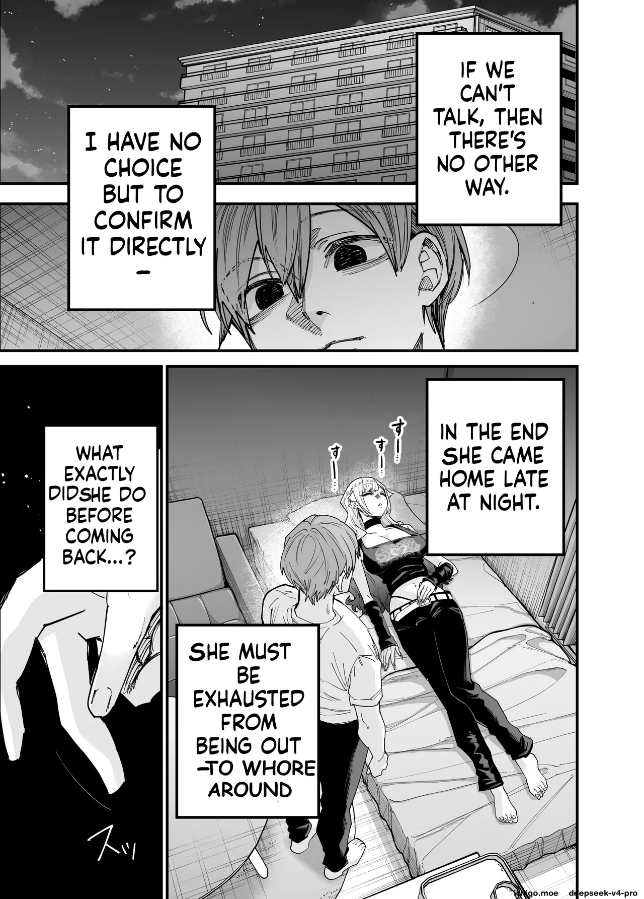 Namaiki Na Gal Ane O Ore Nari No Houhou De Wakaraseru Hanashi - Part 1 page 6