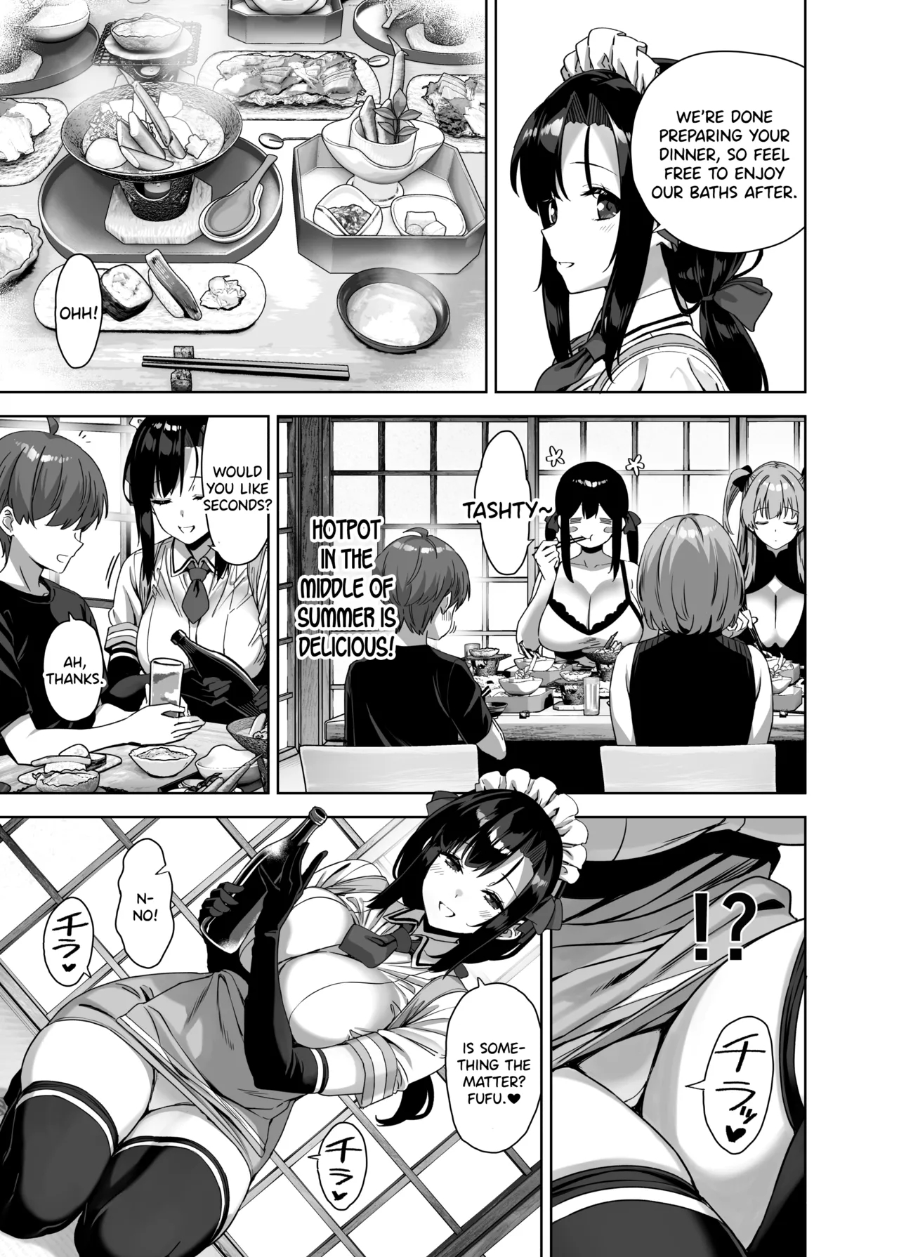 Natsu To Inaka To Yuuwaku Shite Kuru Dekkai Oshiego 4 + C108 Bonus Book page 29