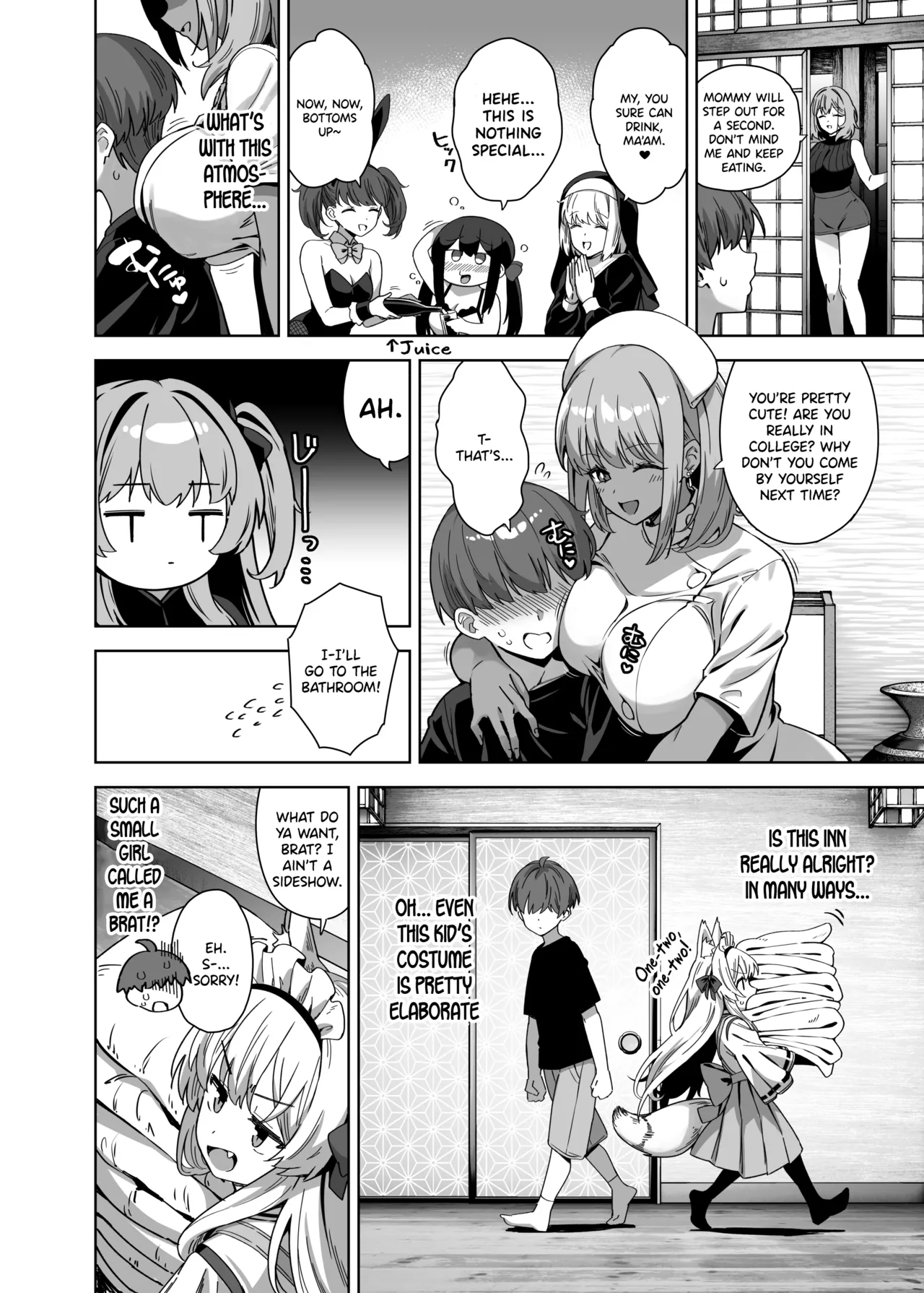 Natsu To Inaka To Yuuwaku Shite Kuru Dekkai Oshiego 4 + C108 Bonus Book page 30