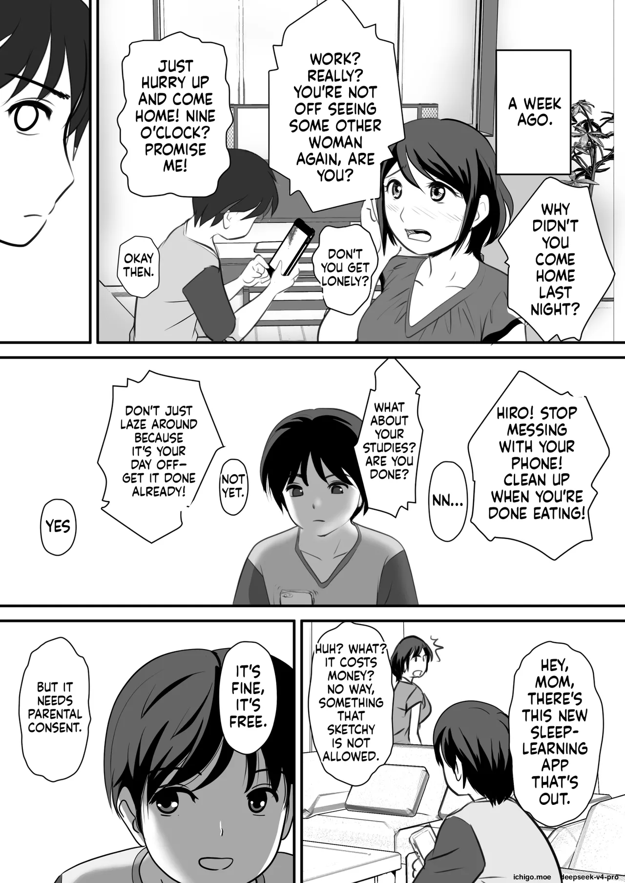 Netori Appli -kuso Oyaji Kara Kaa-san O Netotta Ken page 11