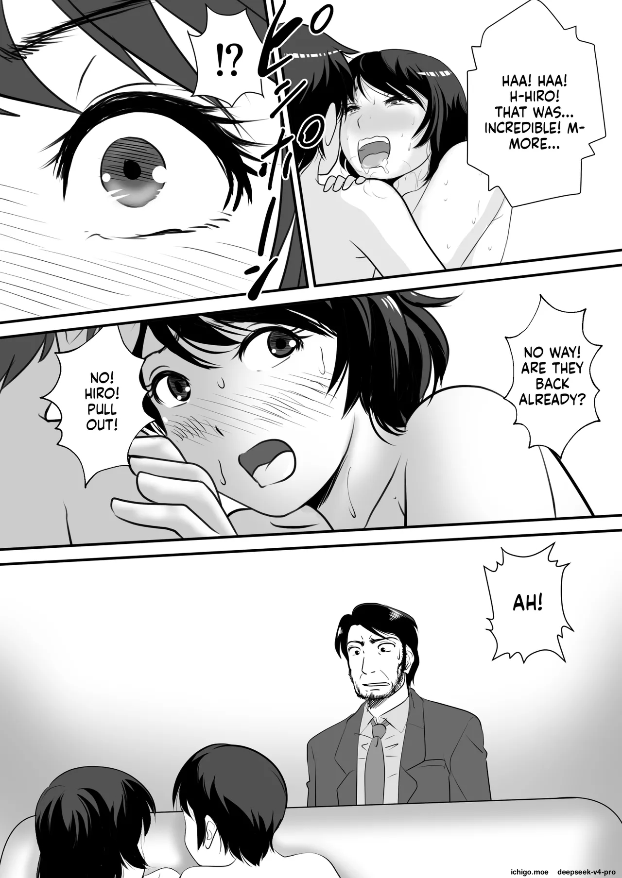 Netori Appli -kuso Oyaji Kara Kaa-san O Netotta Ken page 25