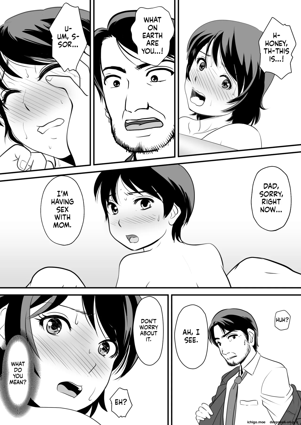 Netori Appli -kuso Oyaji Kara Kaa-san O Netotta Ken page 26