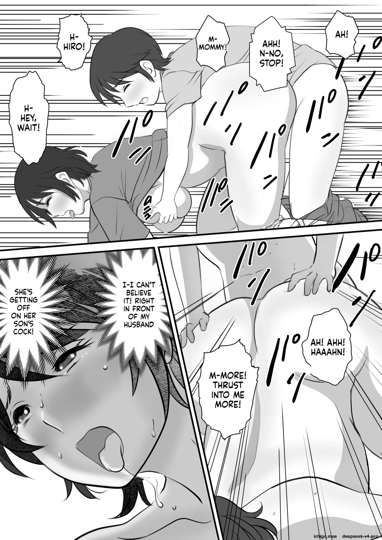 Netori Appli -kuso Oyaji Kara Kaa-san O Netotta Ken page 27