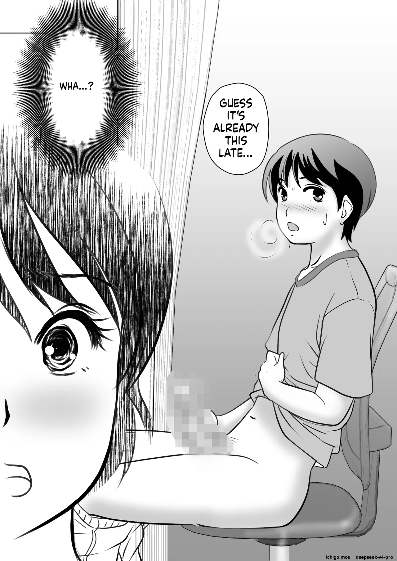 Netori Appli -kuso Oyaji Kara Kaa-san O Netotta Ken page 4