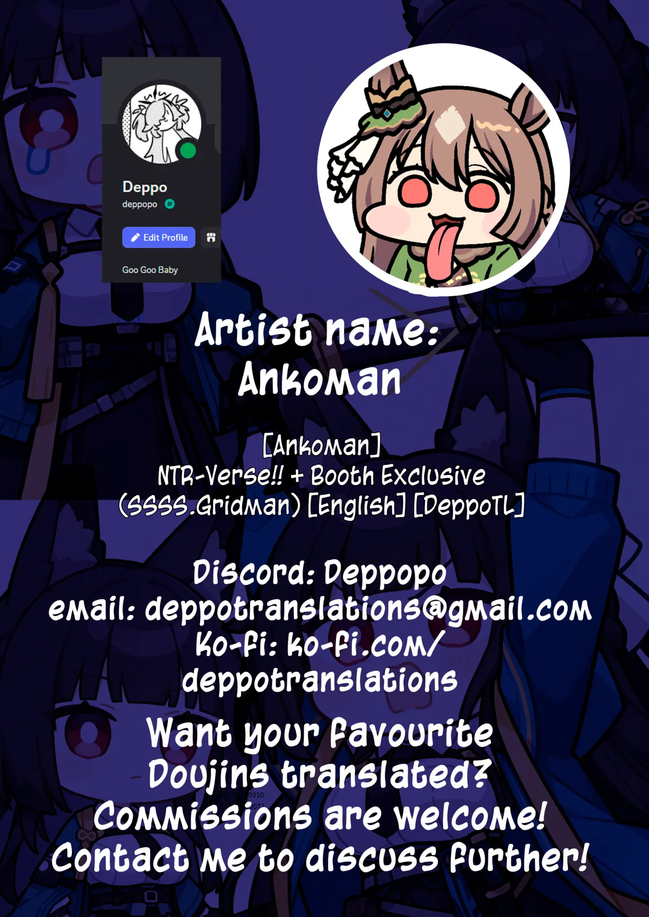 Ntr-verse!! + Booth Exclusive page 13