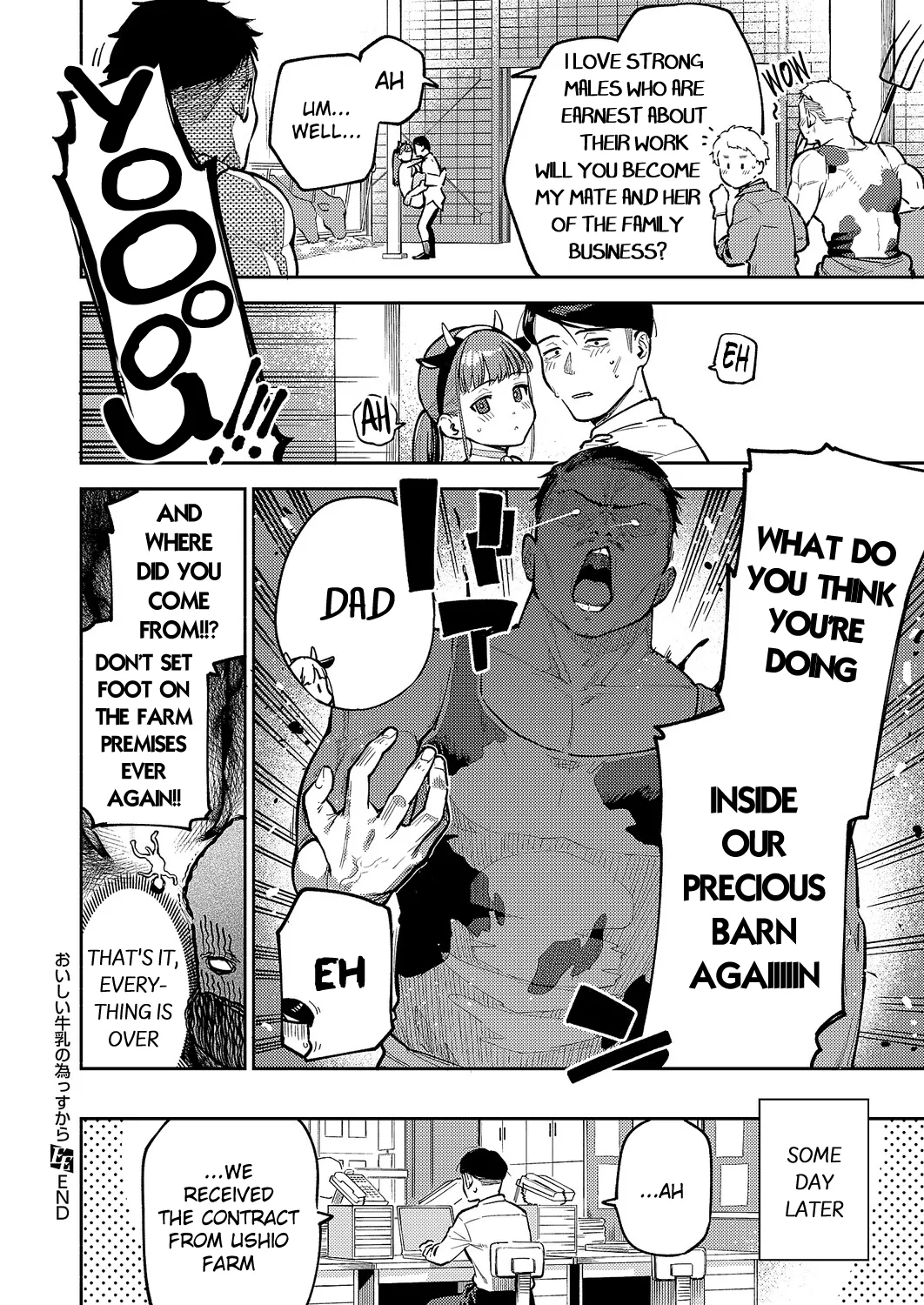 Oishii Milk No Tame No Sukkara page 32
