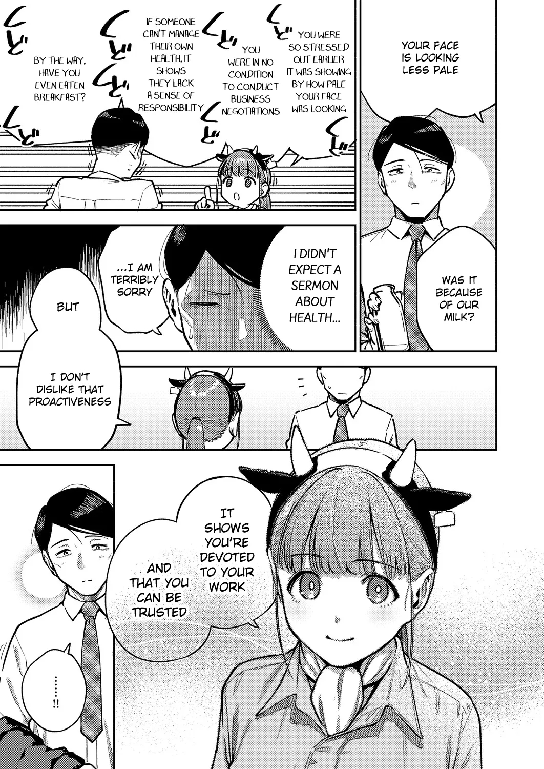 Oishii Milk No Tame No Sukkara page 5