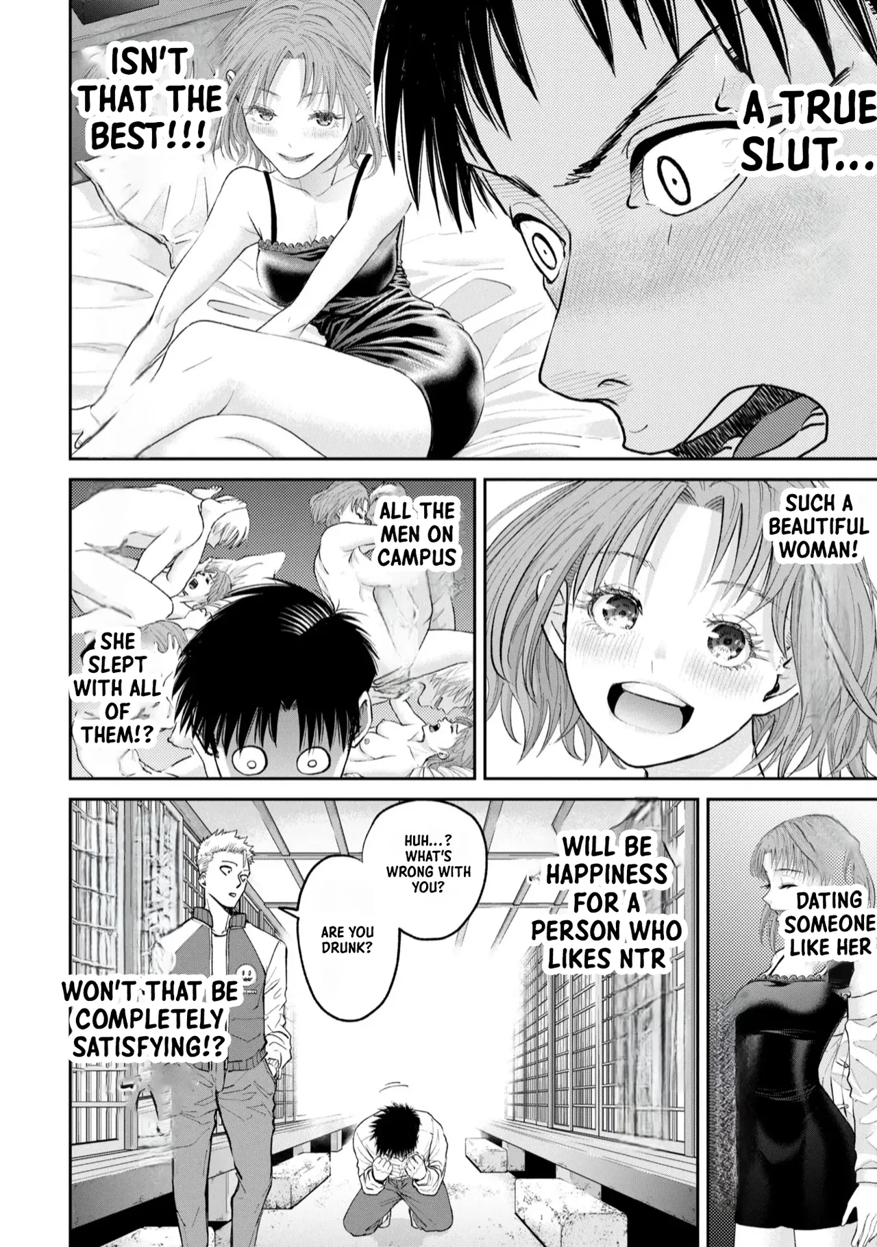 Ore, Netoraretaindesu!!! Ch. 01,02 En page 33