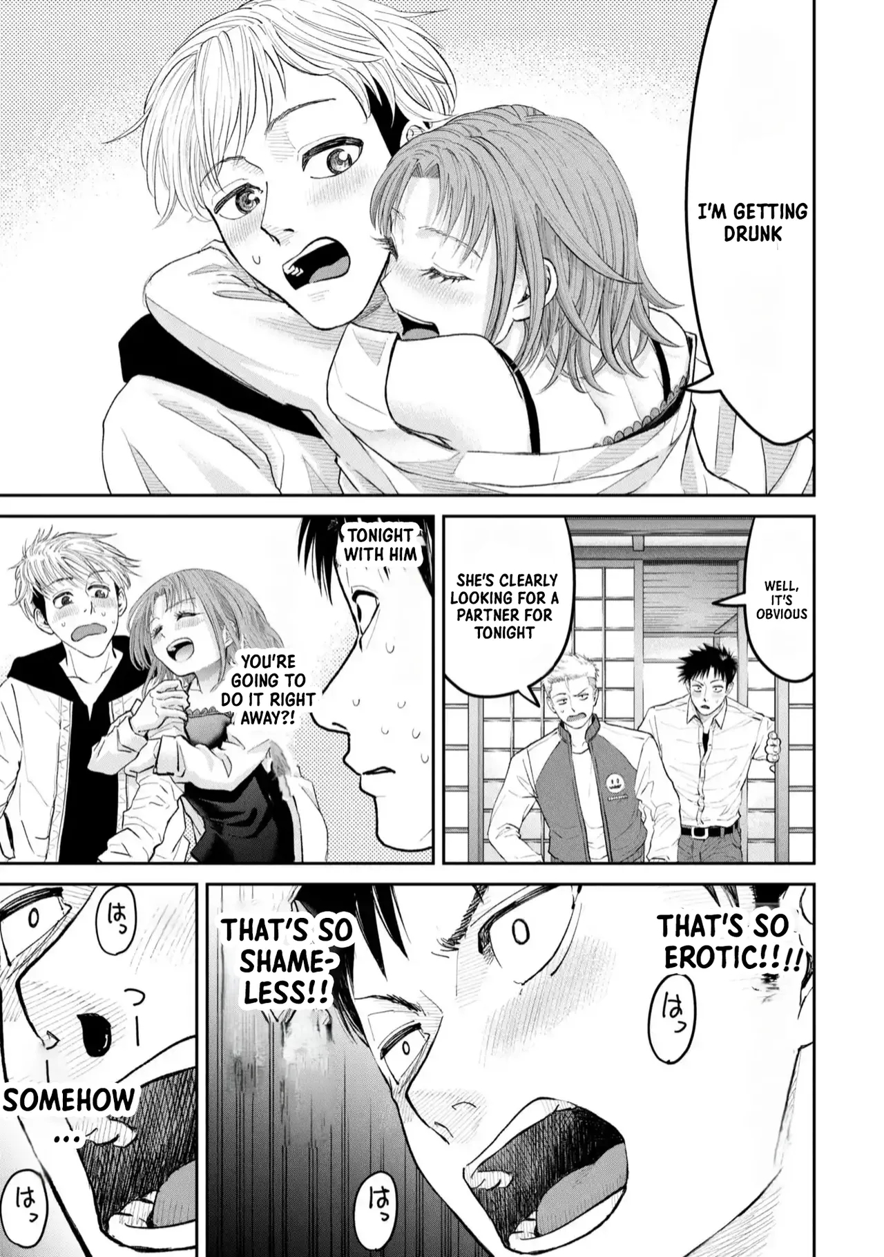 Ore, Netoraretaindesu!!! Ch. 01,02 En page 34