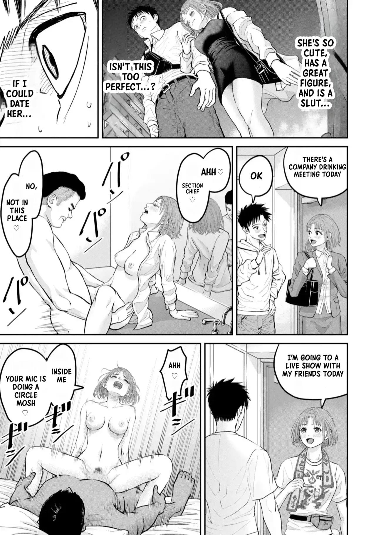 Ore, Netoraretaindesu!!! Ch. 01,02 En page 40