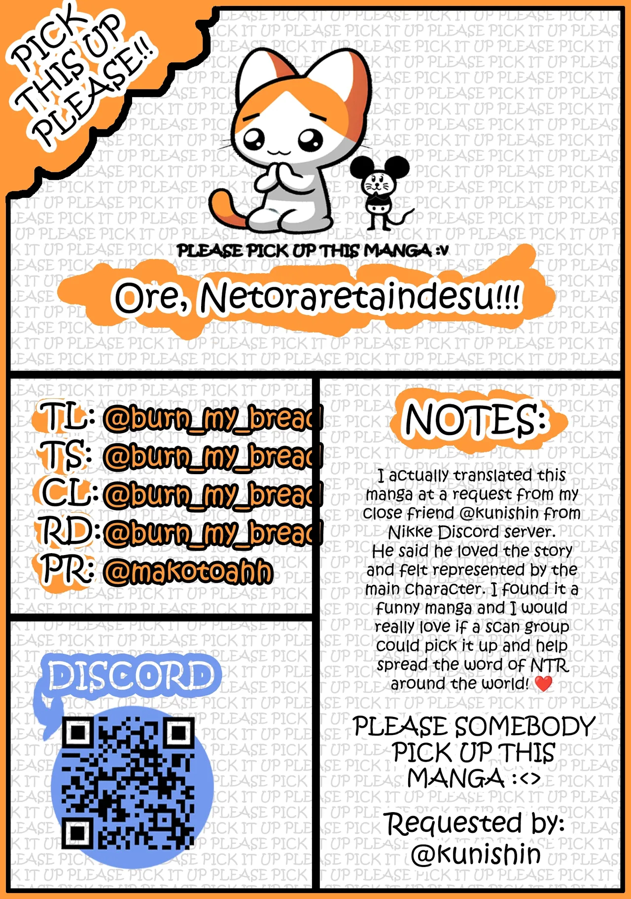 Ore, Netoraretaindesu!!! Ch. 01,02 En page 58