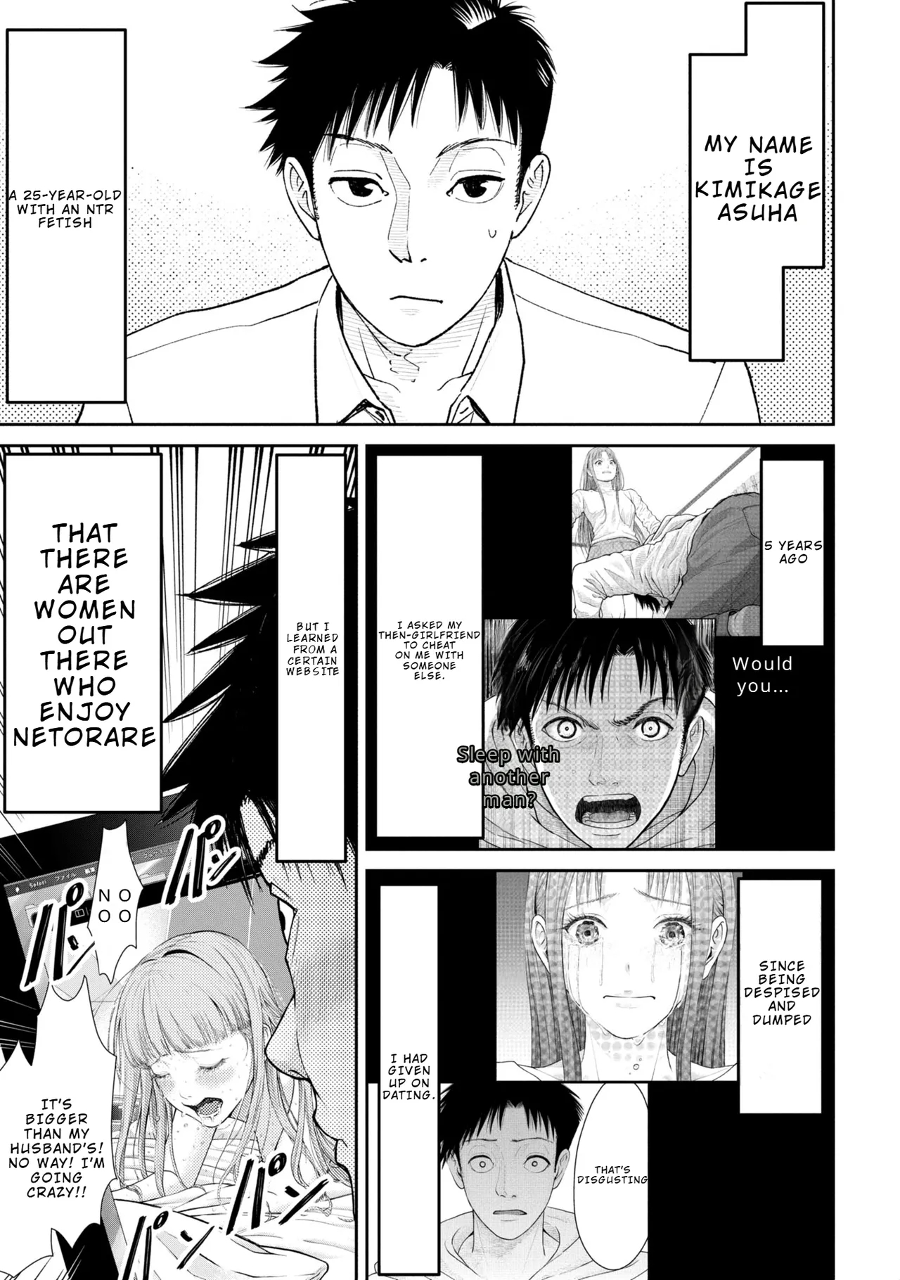 Ore, Netoraretaindesu!!! Ch. 01,02 En page 60