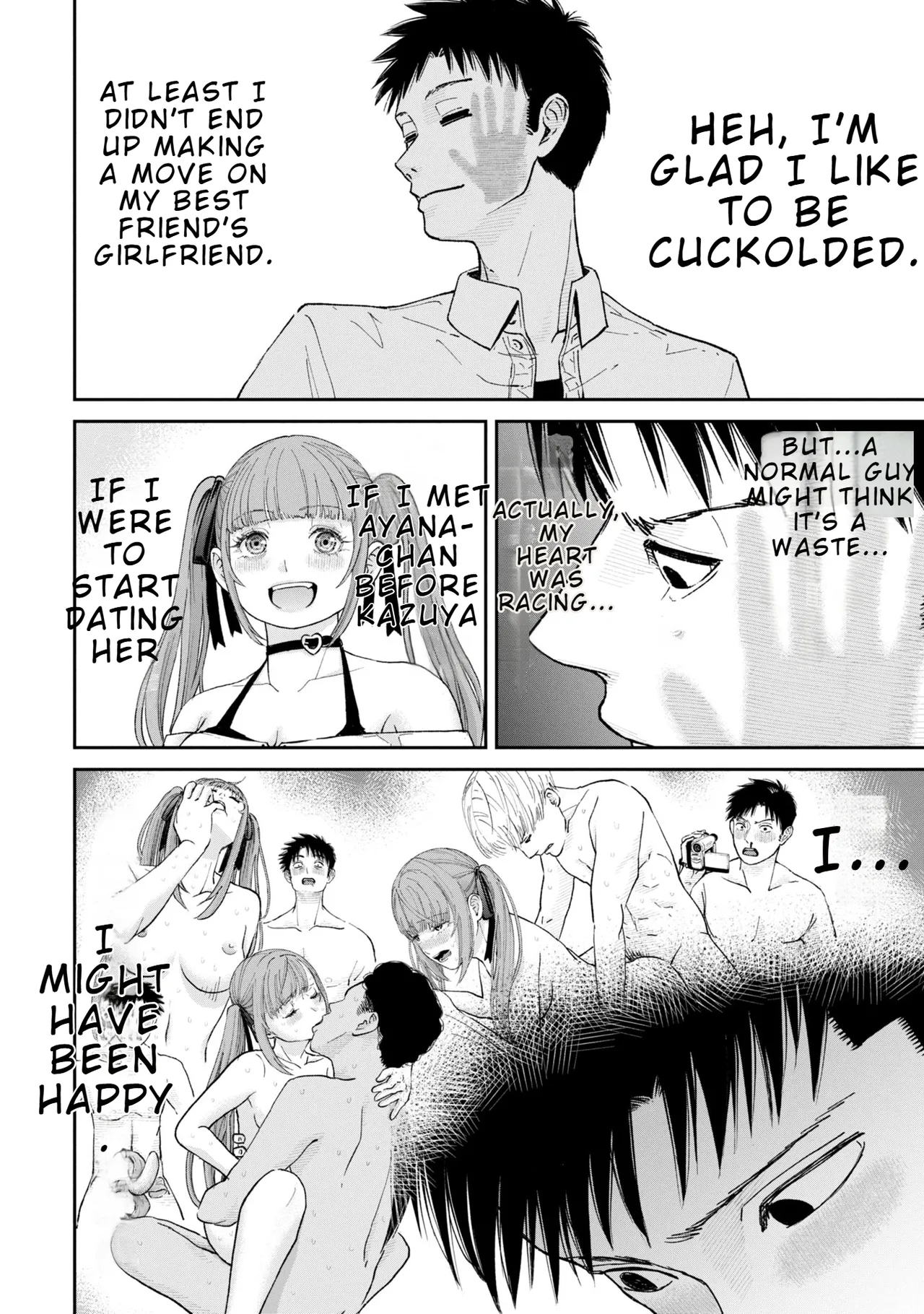 Ore, Netoraretaindesu!!! Ch. 01,02 En page 93