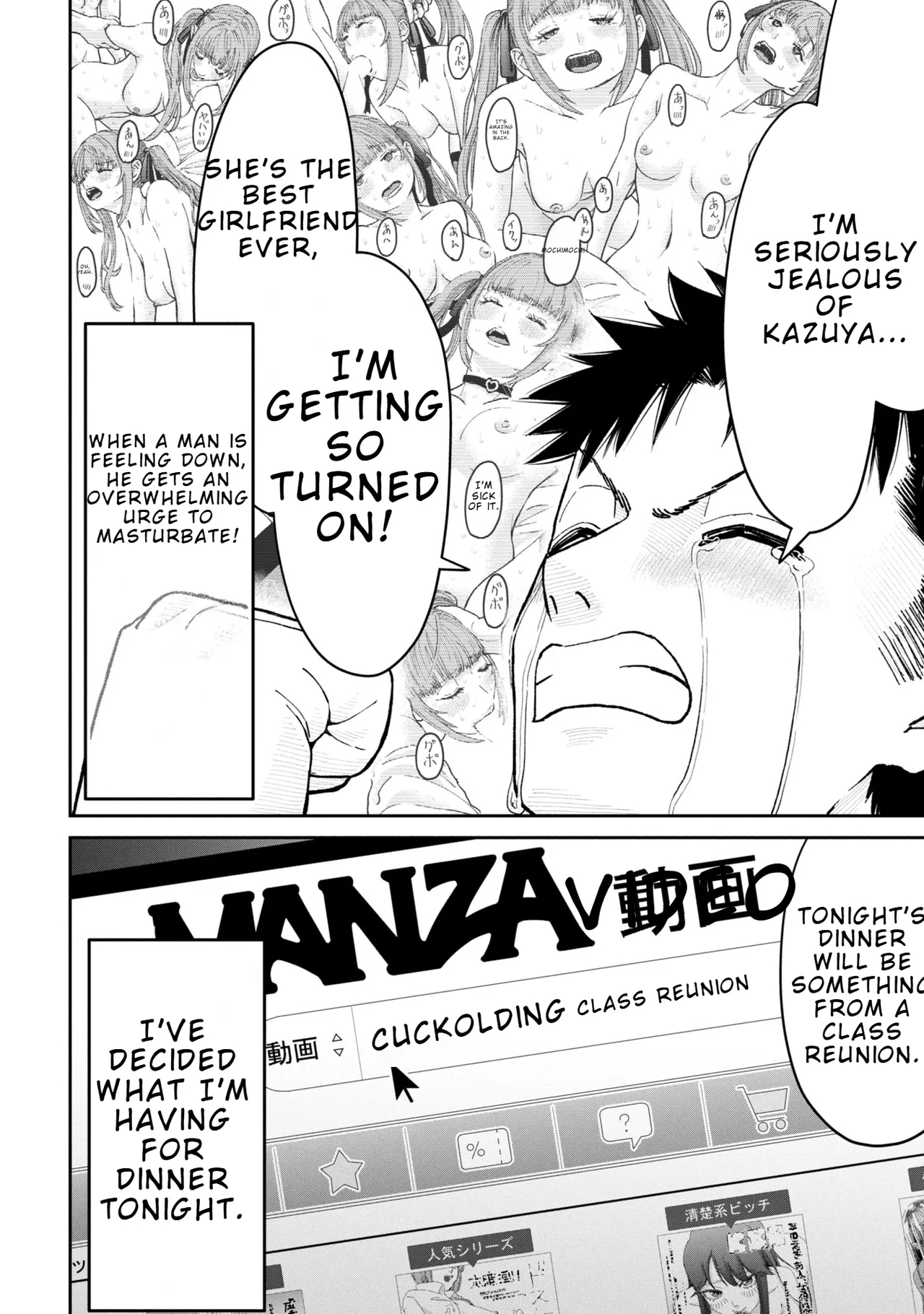 Ore, Netoraretaindesu!!! Ch. 01,02 En page 95