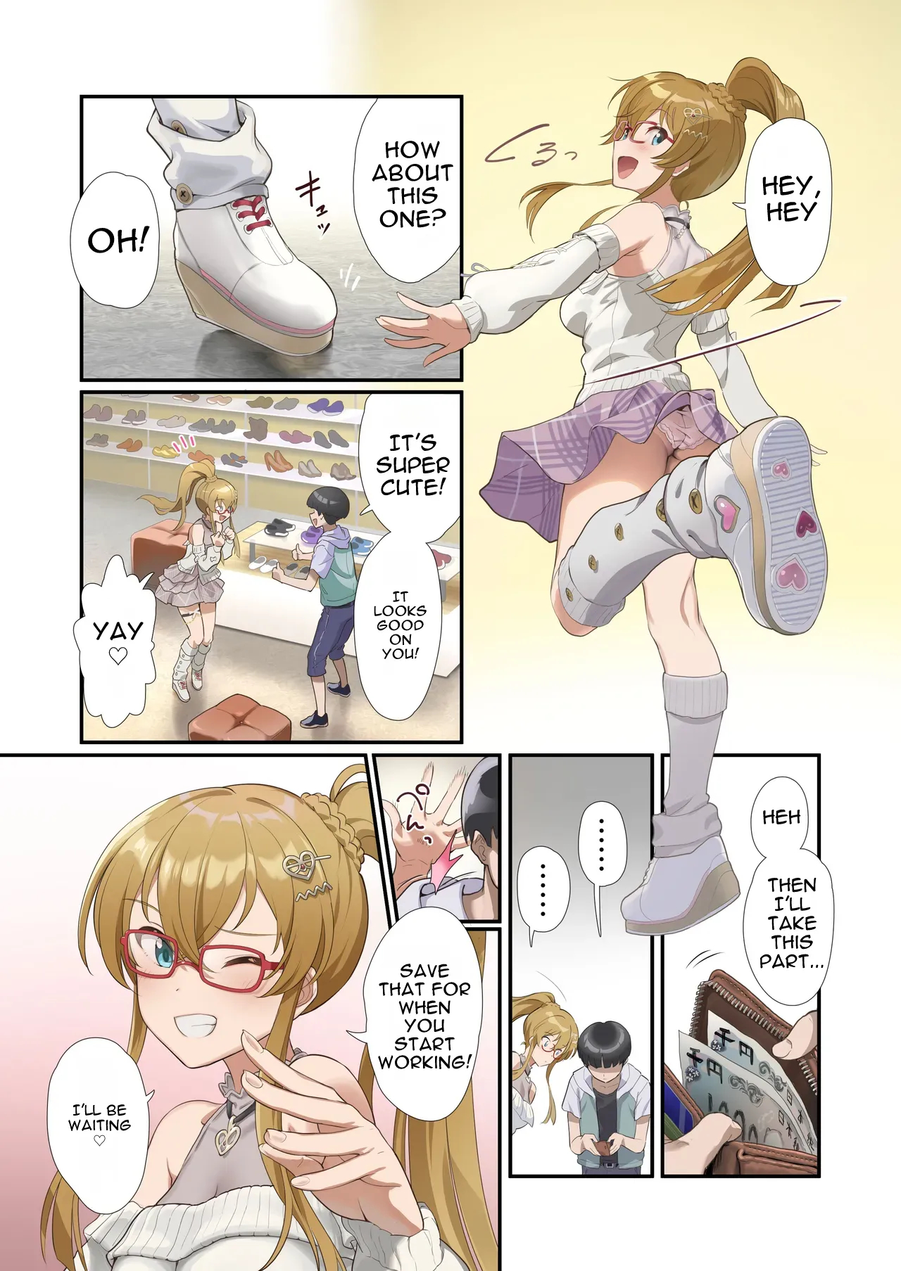 Oshigoto Theater 12 page 29
