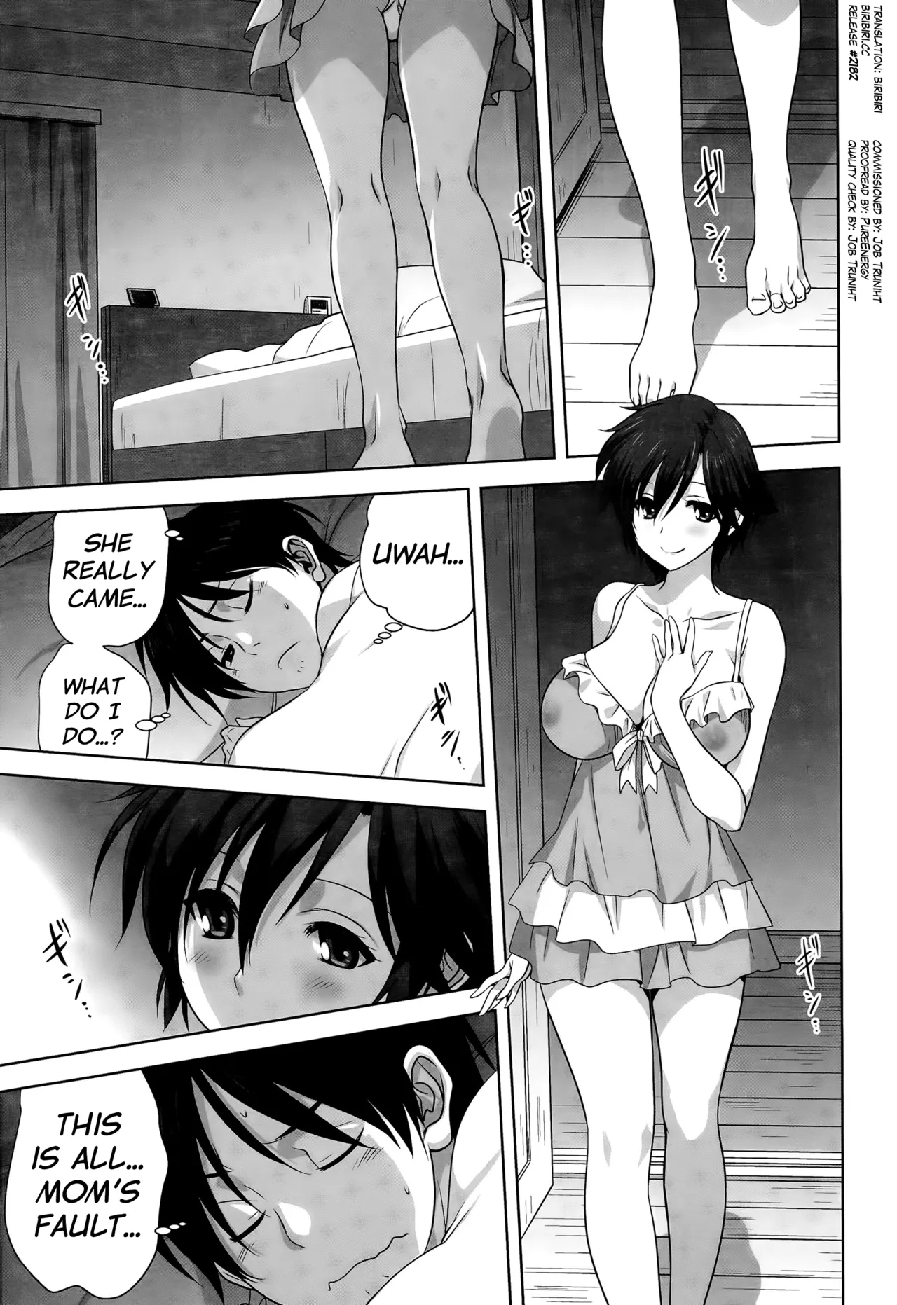 Otona E No Kaidan page 1