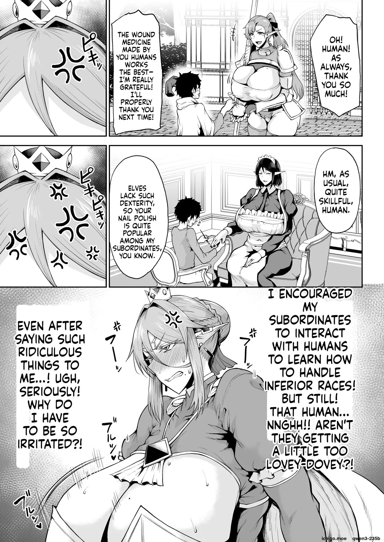 Ouken Sandatsu 2- Royal Power Usurpation❤ ~ochinpo Ippon De Oukoku Houkai Oukyuu Wa Chinpo No Yuenchi❤~ page 22