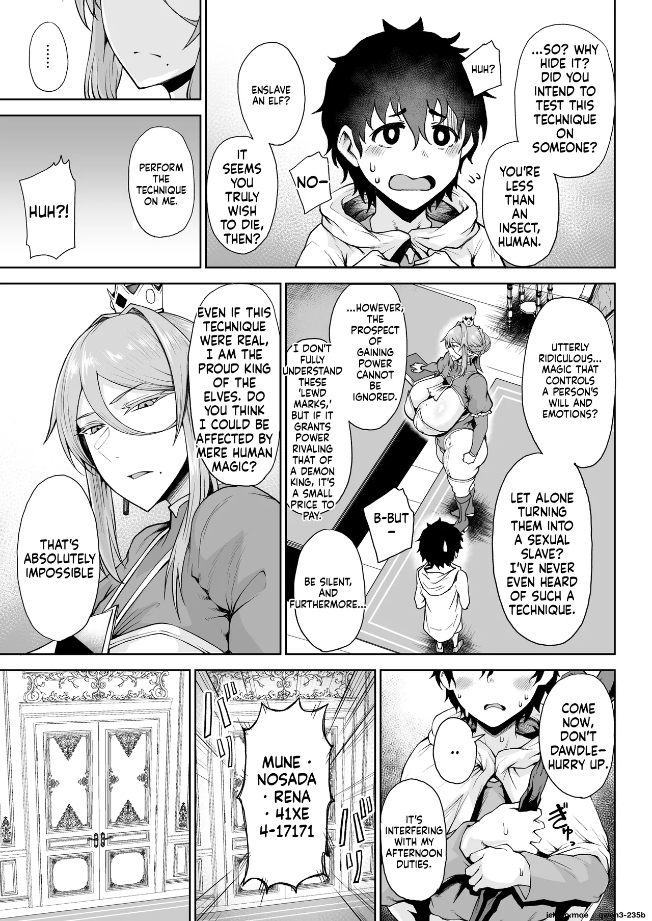 Ouken Sandatsu 2- Royal Power Usurpation❤ ~ochinpo Ippon De Oukoku Houkai Oukyuu Wa Chinpo No Yuenchi❤~ page 6