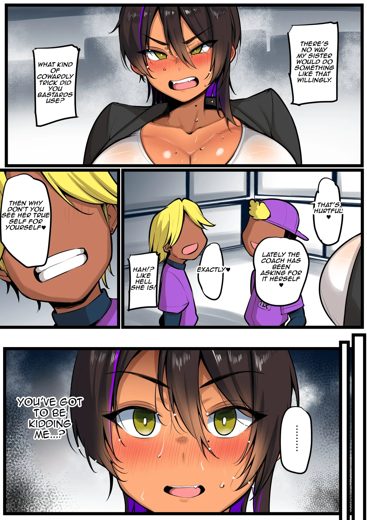Our Busty Coach Ntr 2 page 13