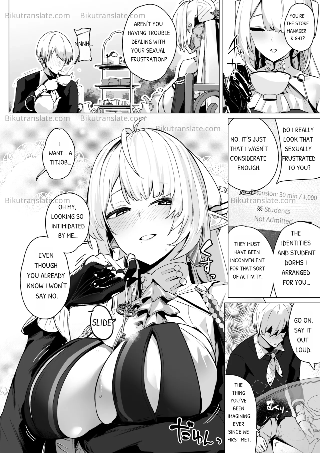 Paizuri Zone Zero 2 page 13