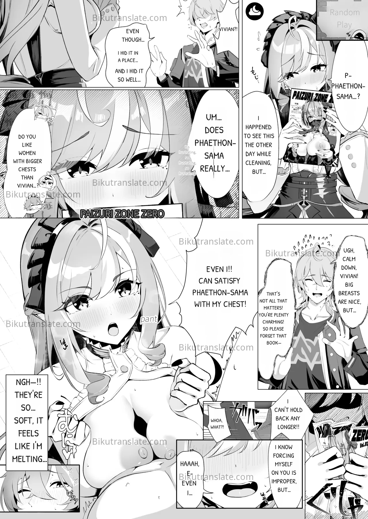 Paizuri Zone Zero 2 page 25