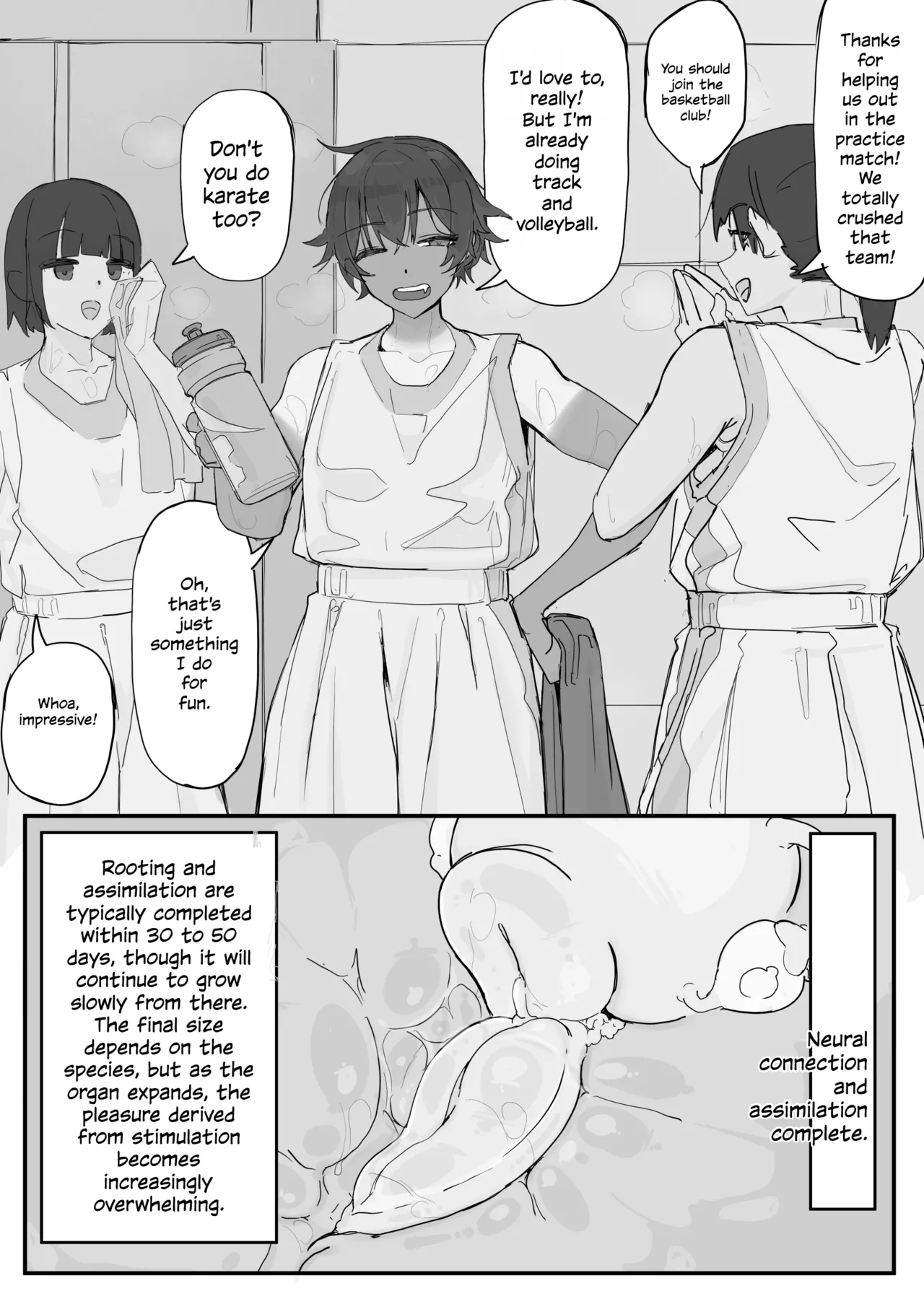 Parasitic Pleasure Organ page 10