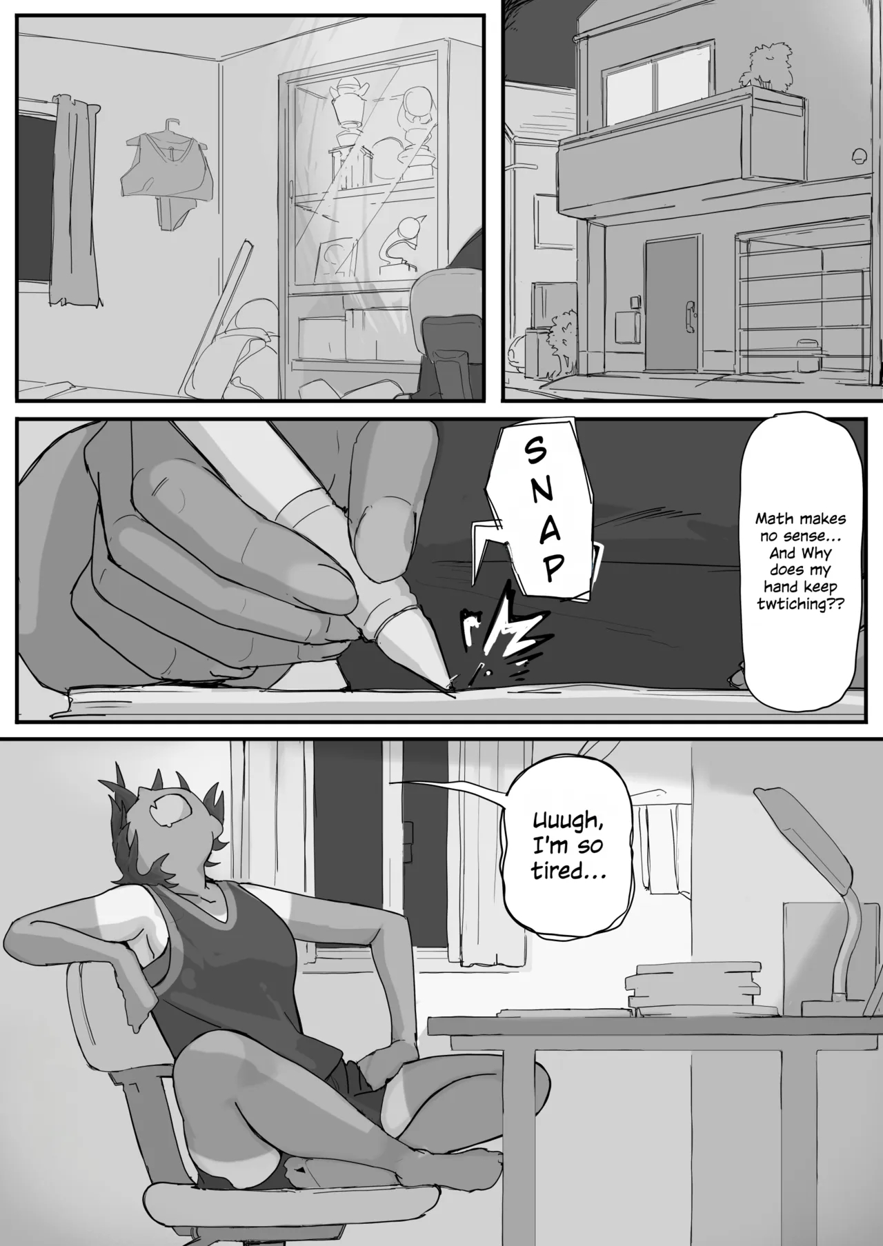 Parasitic Pleasure Organ page 11