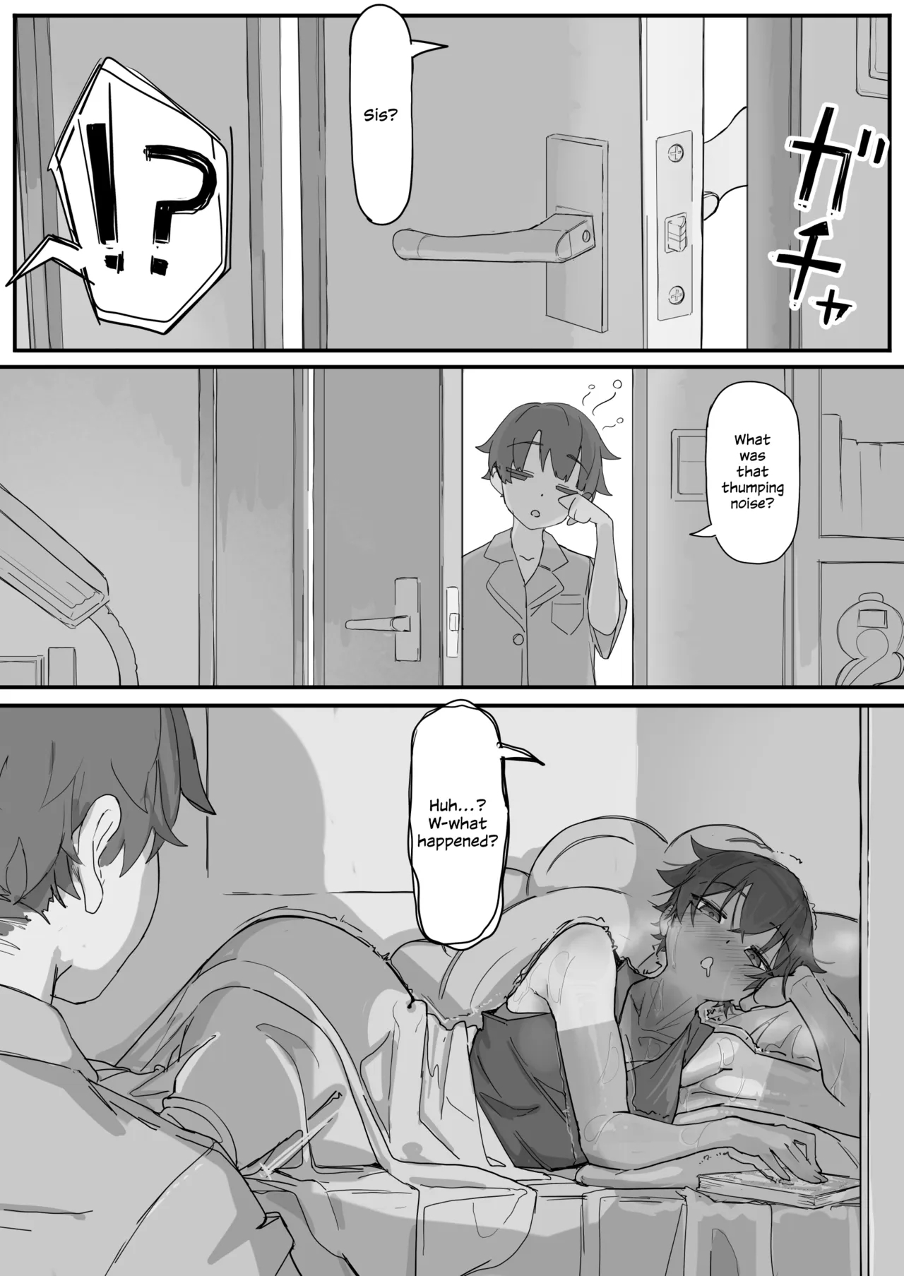 Parasitic Pleasure Organ page 30